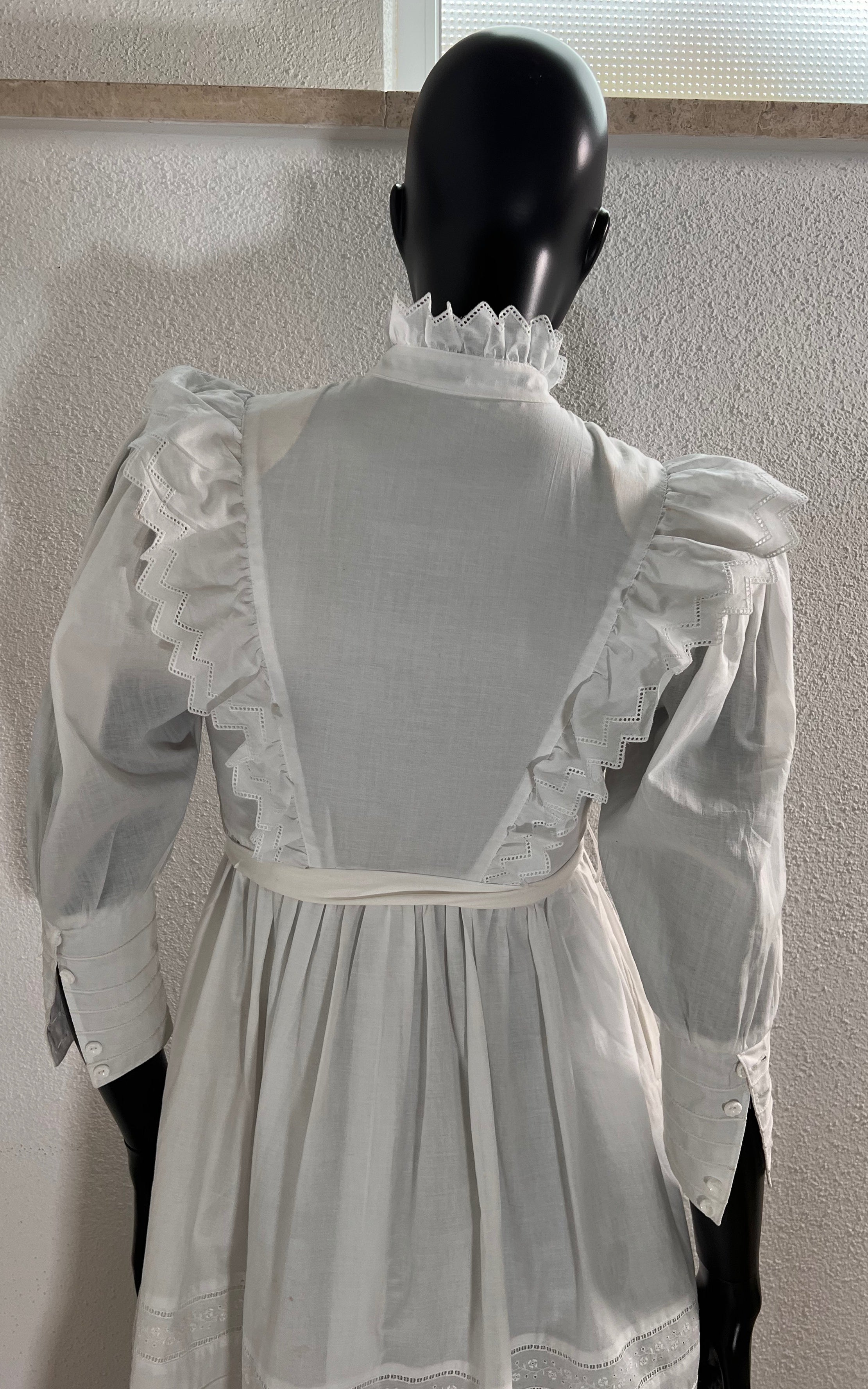 Vintage 70s Lace Dress