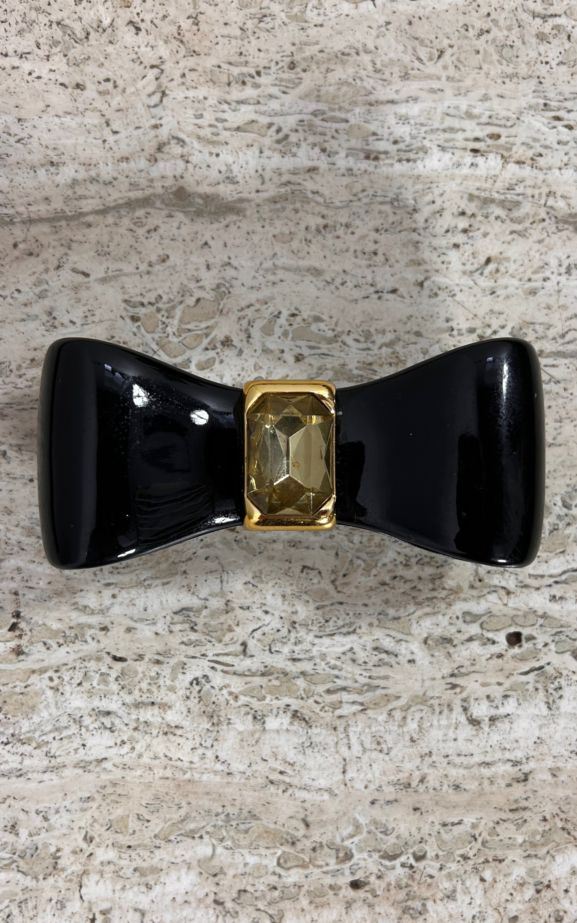 Vintage 90s Bow Hair Clip