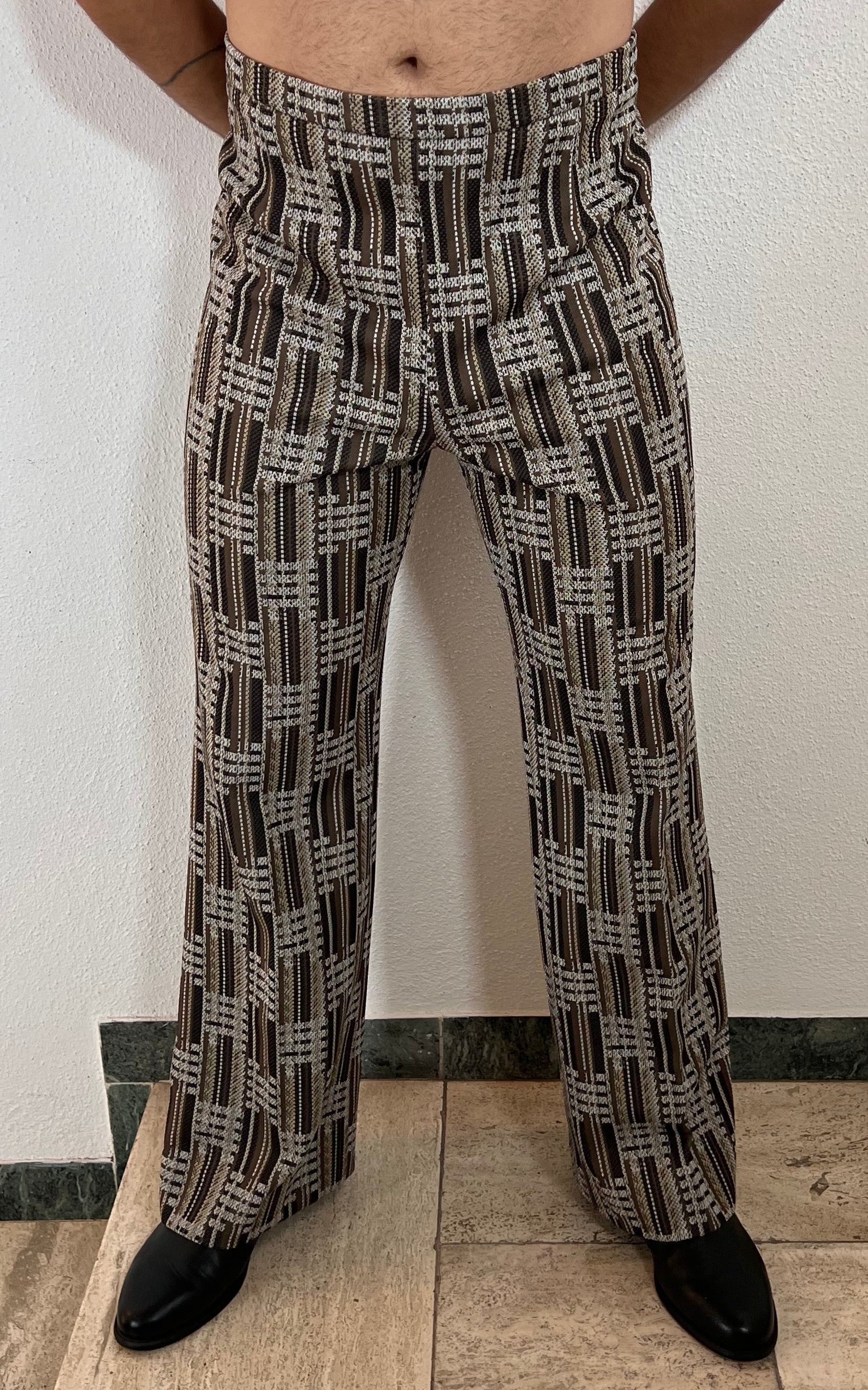 Vintage MENS 70s Flare