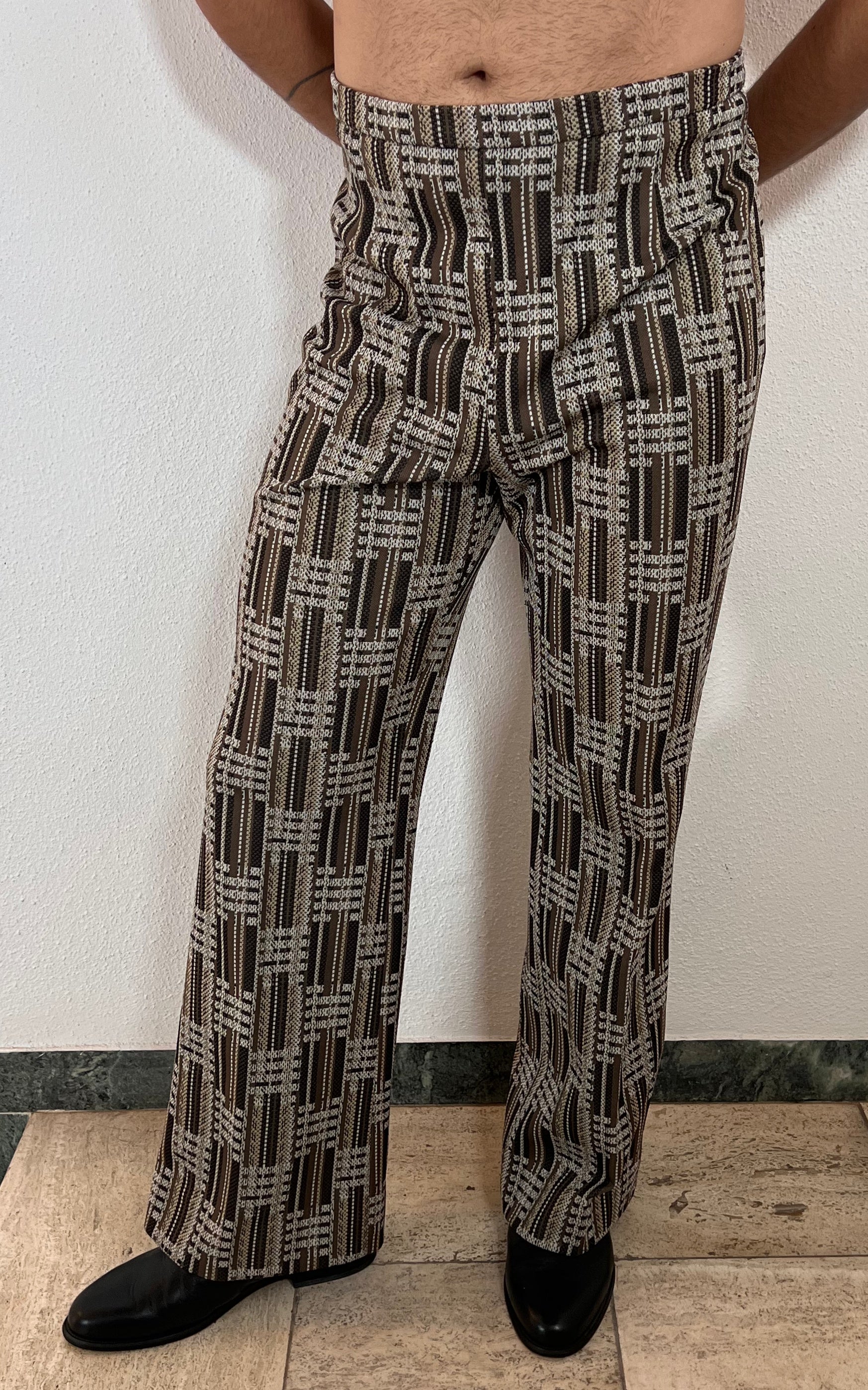 Vintage MENS 70s Flare