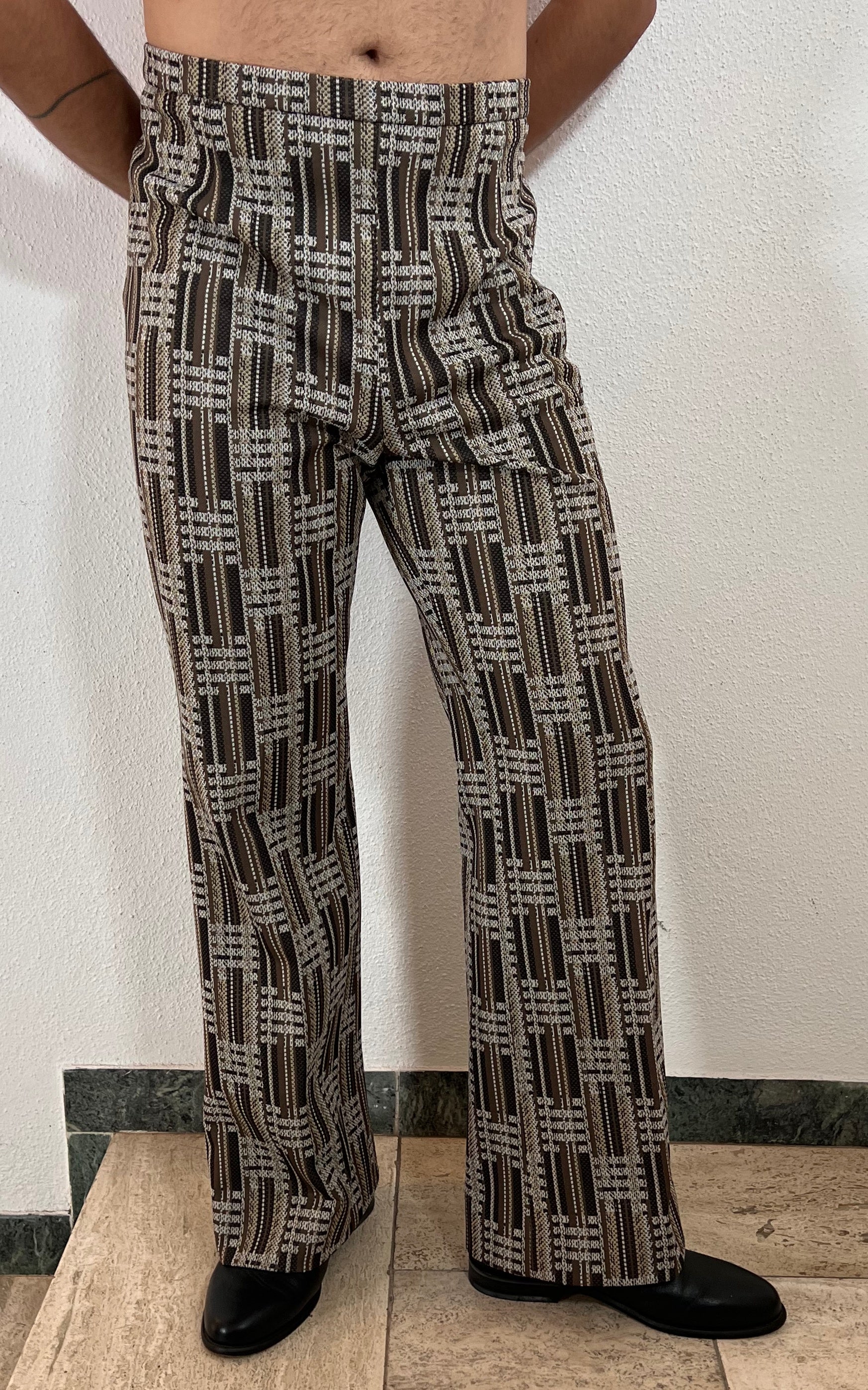 Vintage MENS 70s Flare