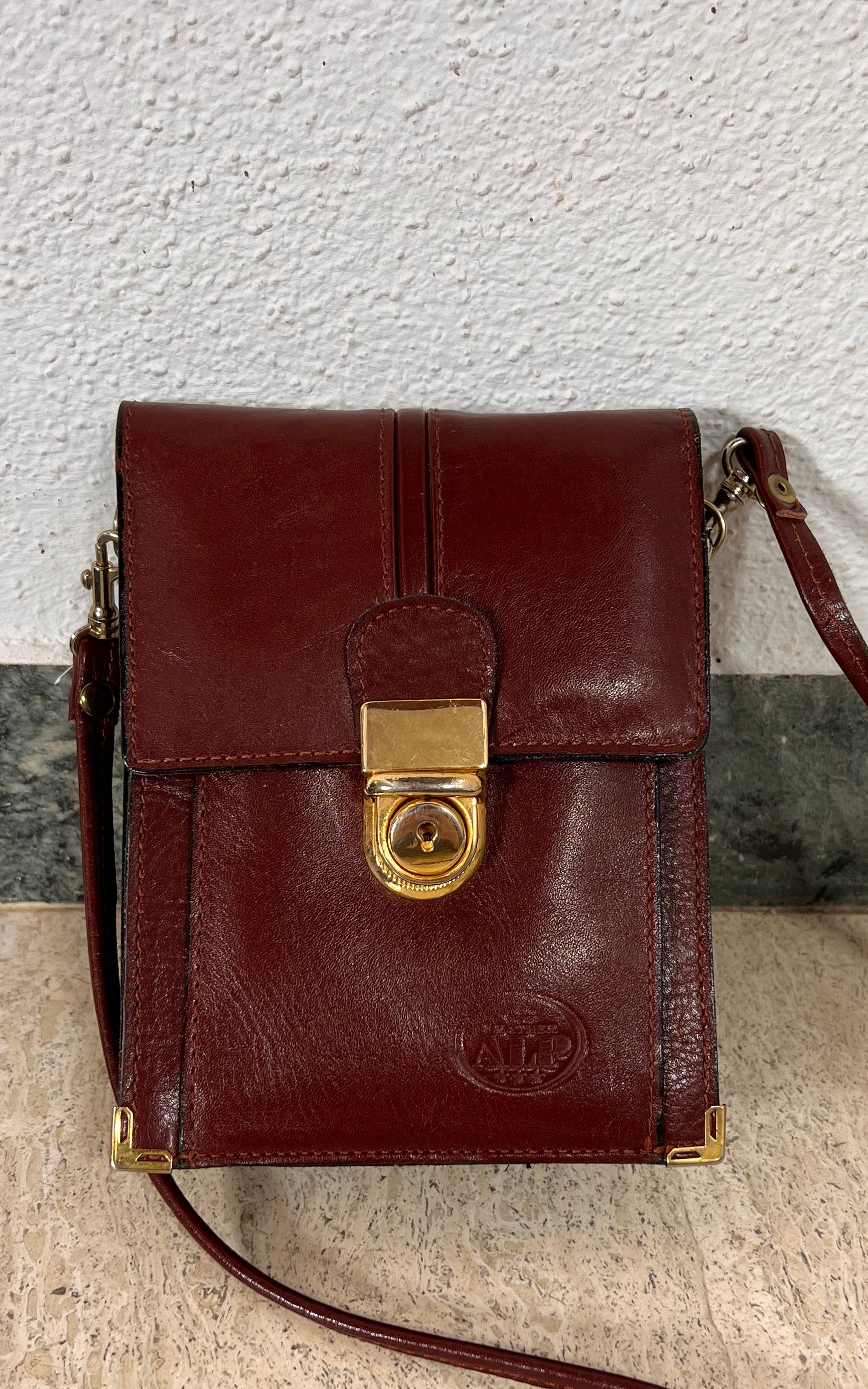 Vintage 90s ALP Crossover Belt Bag