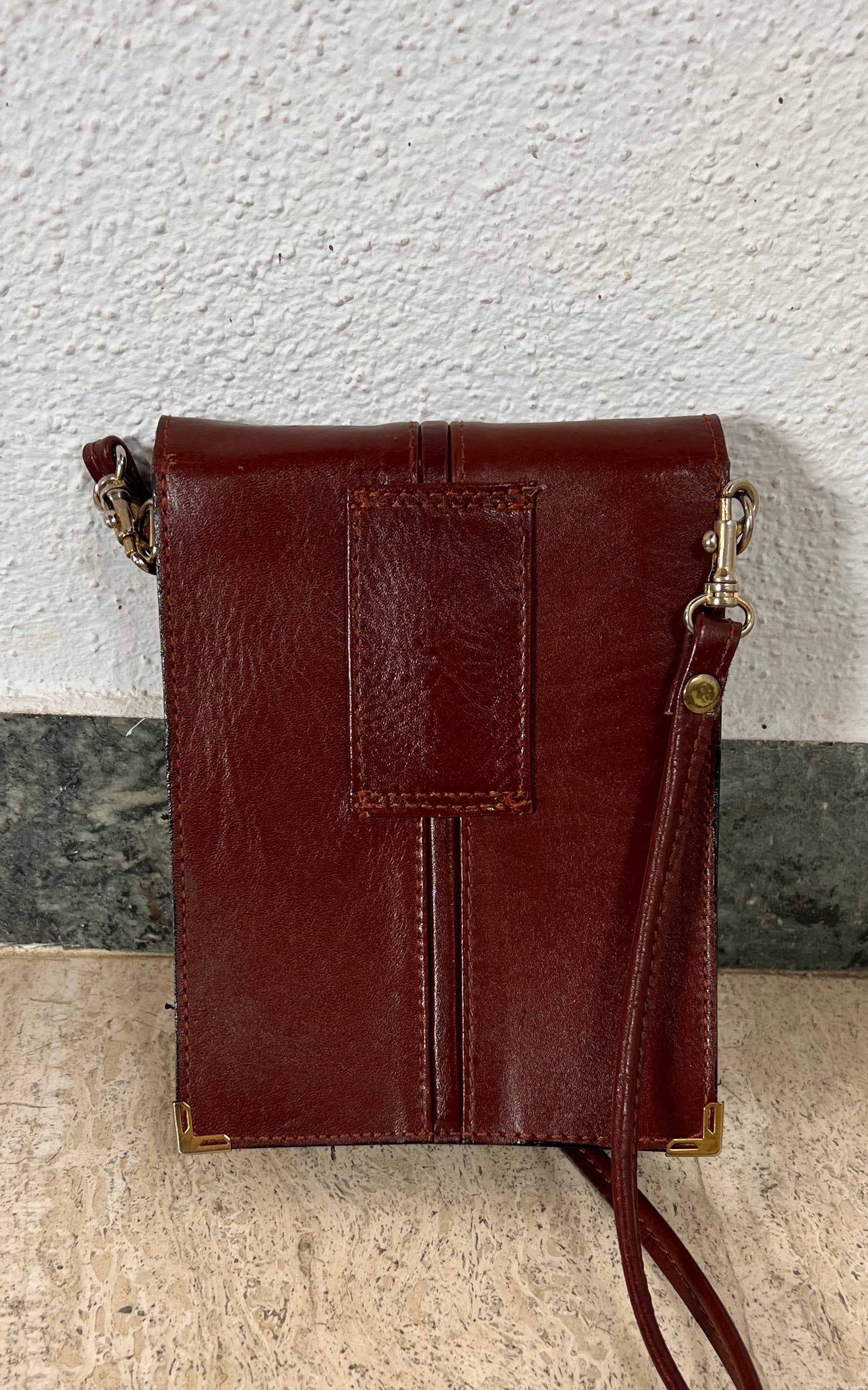 Vintage 90s ALP Crossover Belt Bag