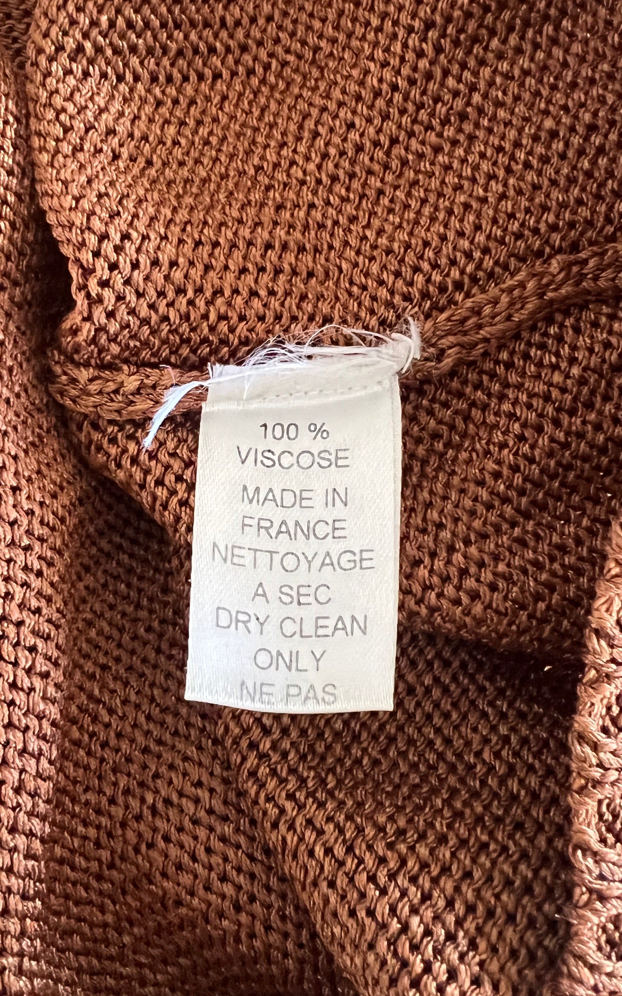 Vintage Yves Saint Laurent Knit Top