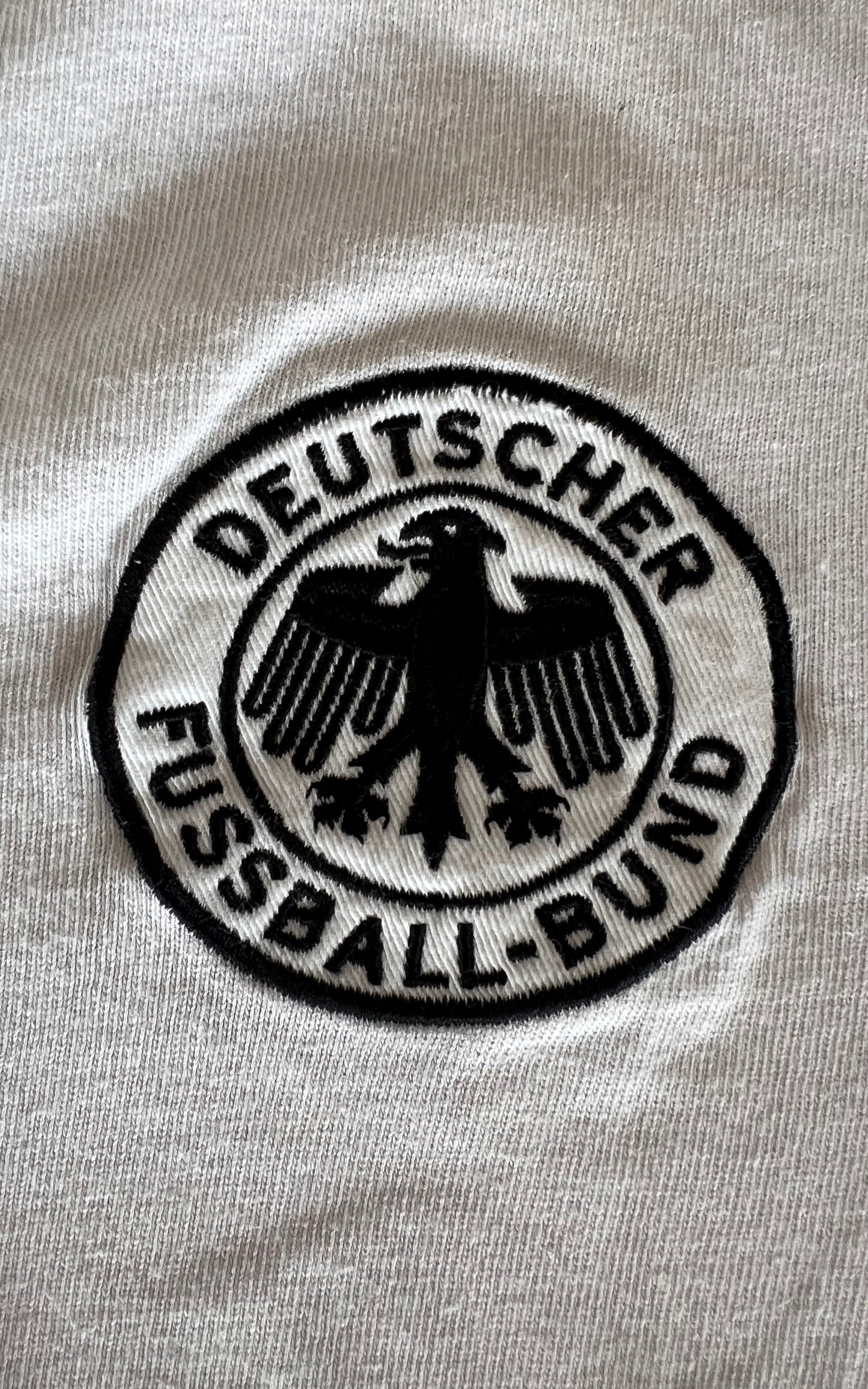 Vintage MENS Adidas Deutschland Soccer Tee