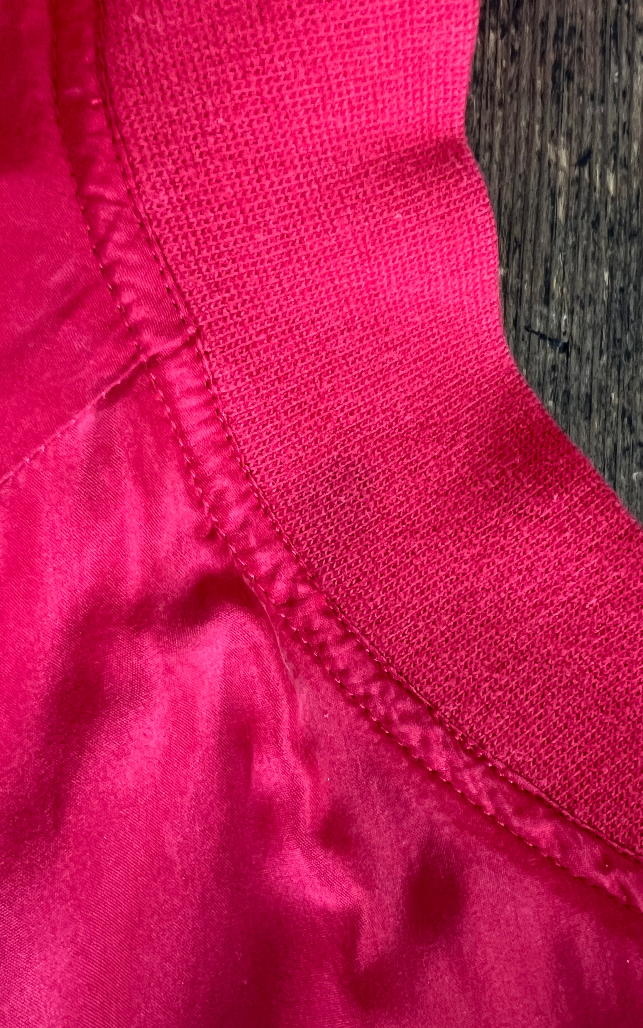 Vintage 90s MENS Silk Blouson