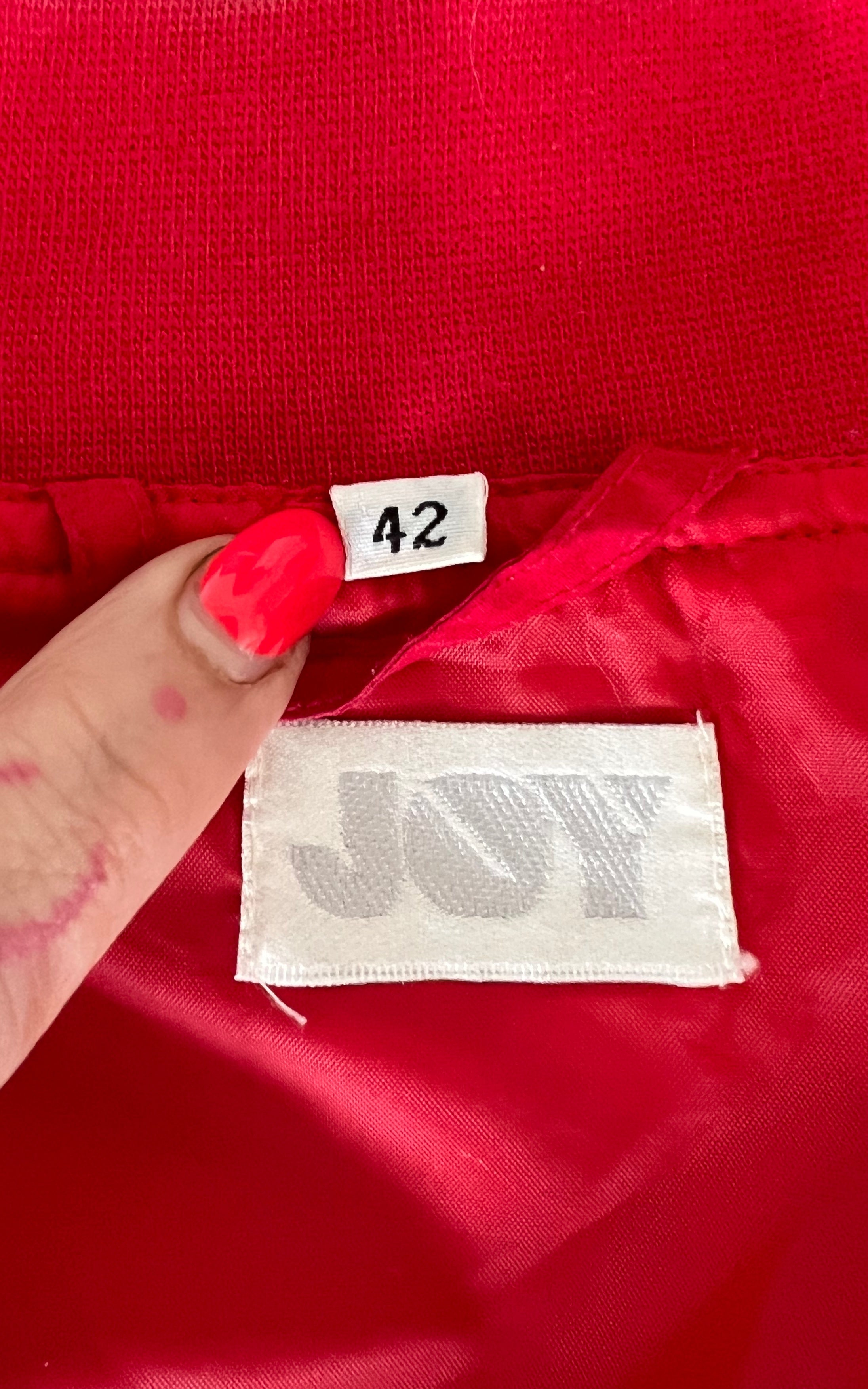 Vintage 90s MENS Silk Blouson