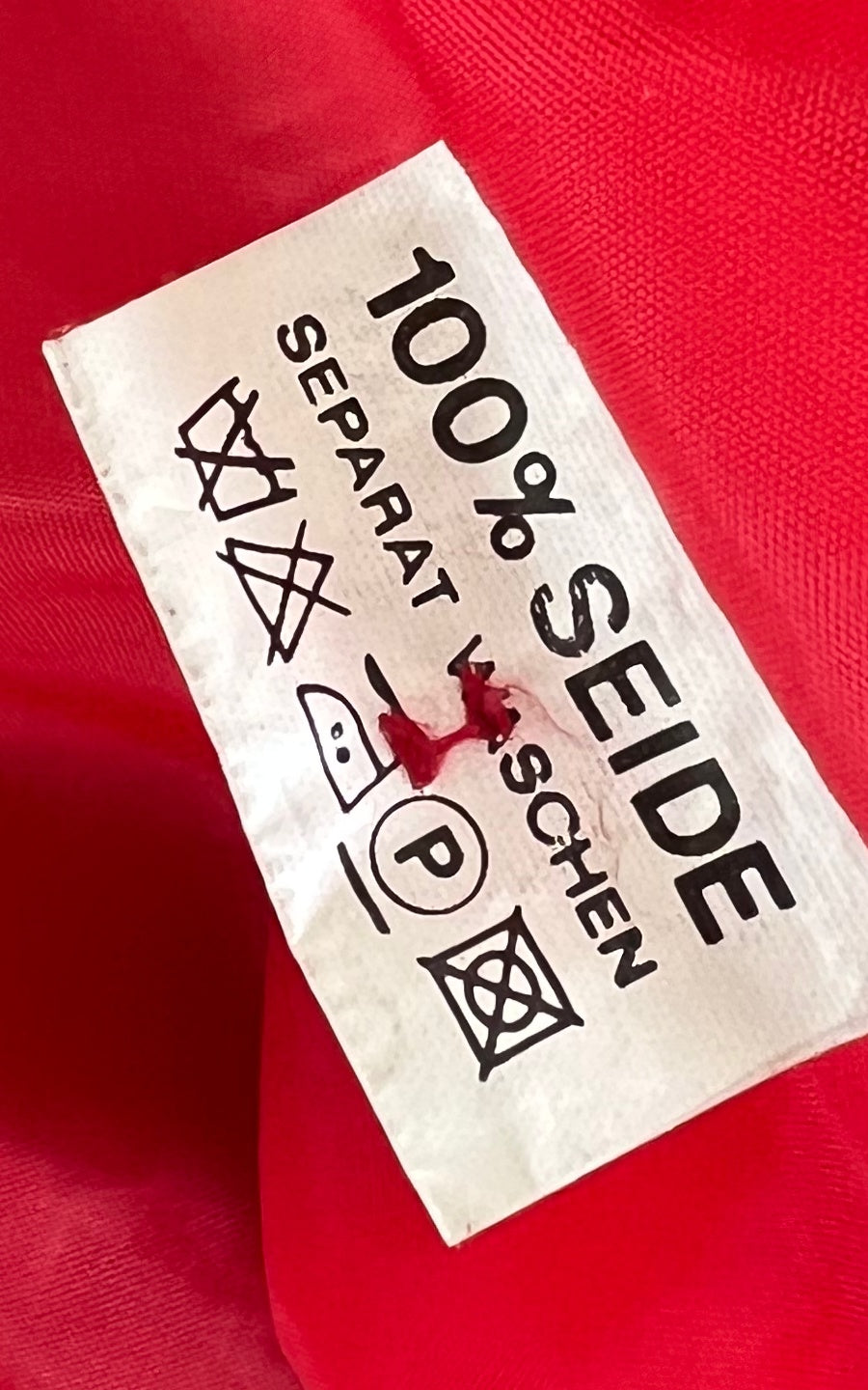 Vintage 90s MENS Silk Blouson