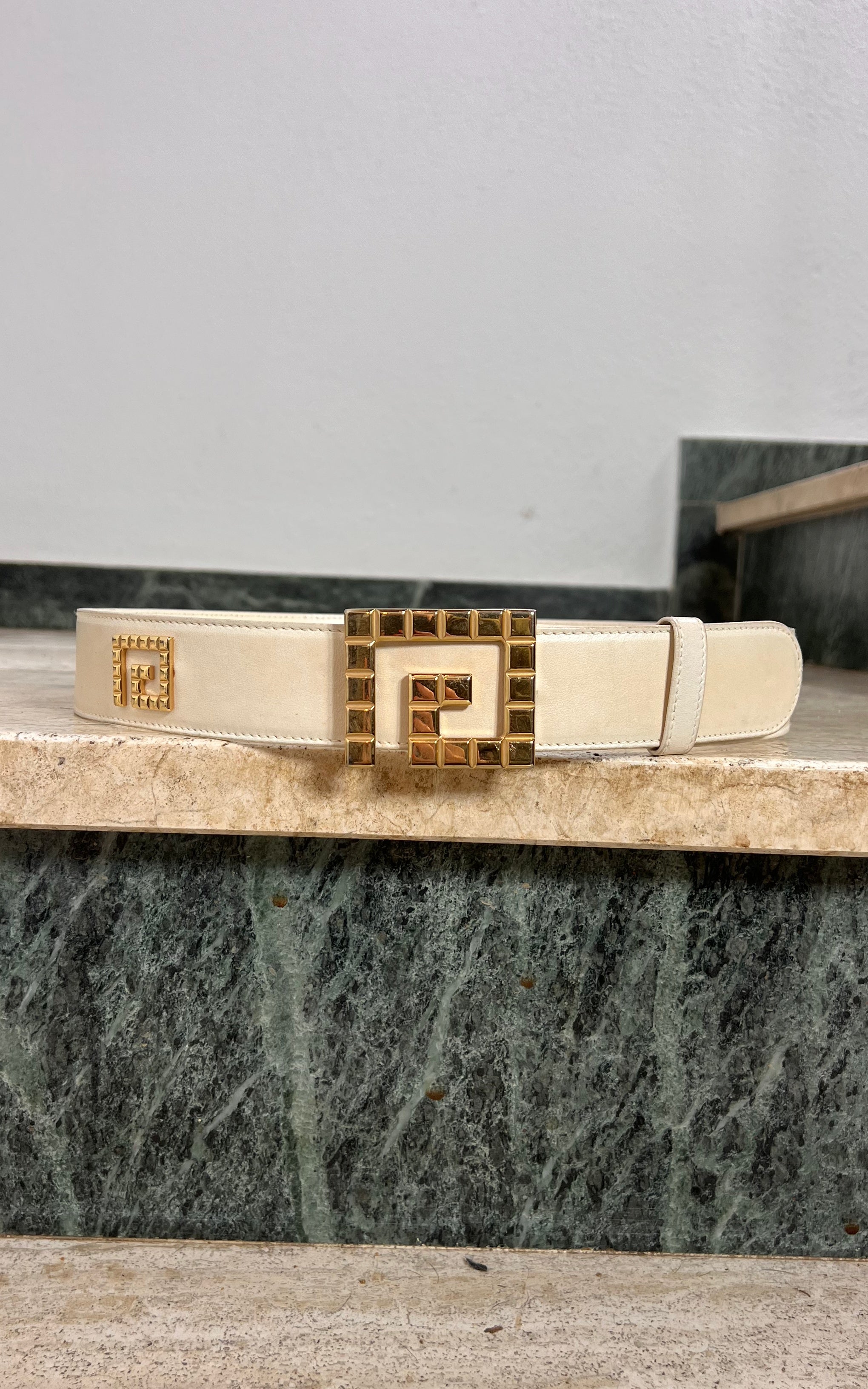 Vintage Big 90s Escada Belt