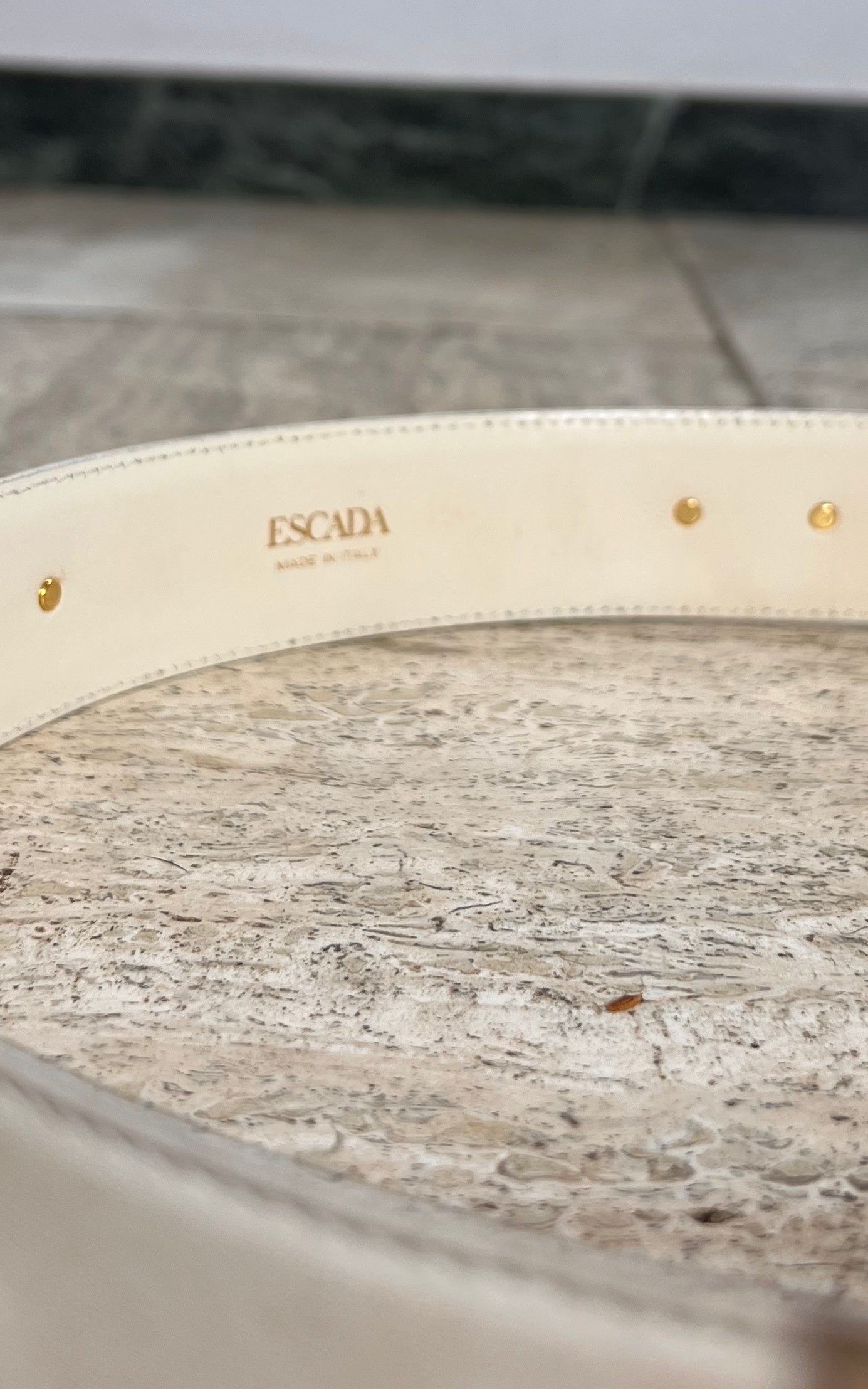 Vintage Big 90s Escada Belt