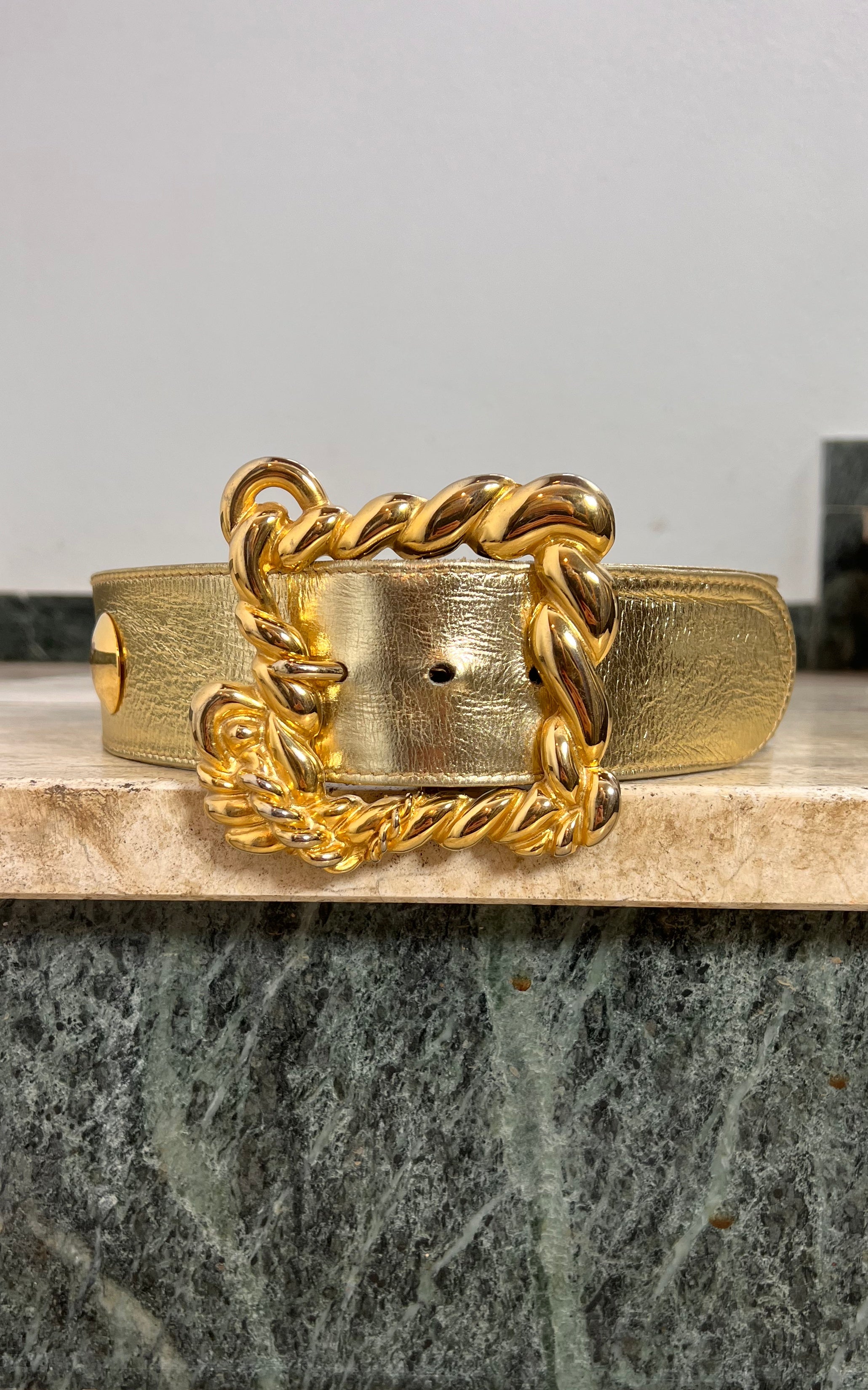 Vintage Big 90s Escada Belt