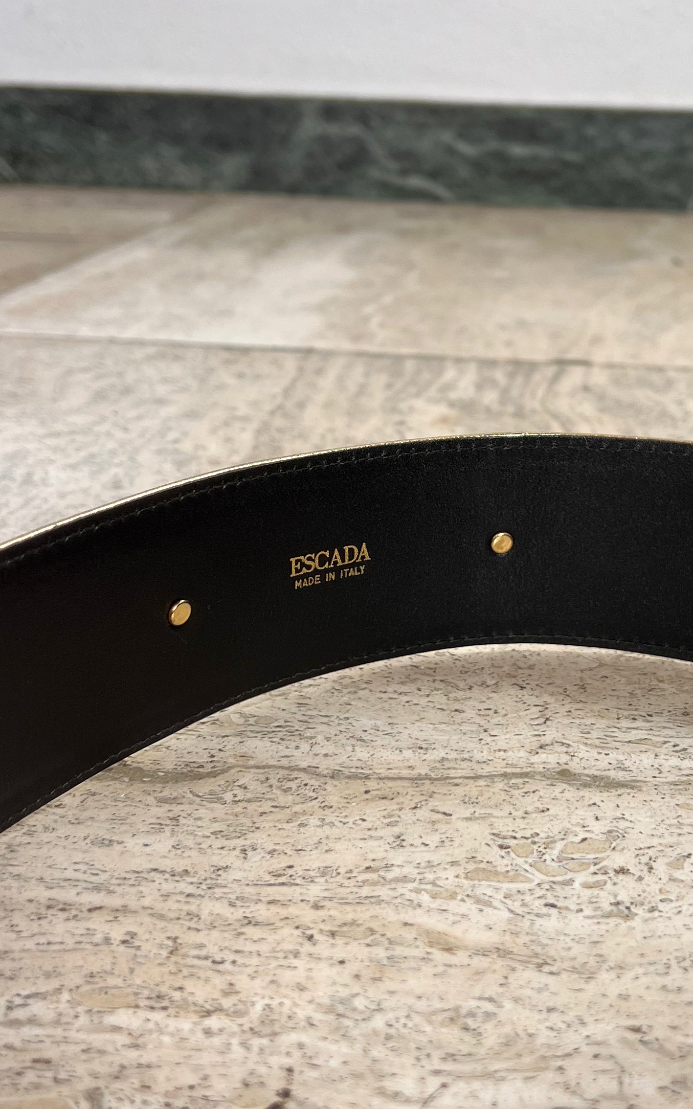 Vintage Big 90s Escada Belt