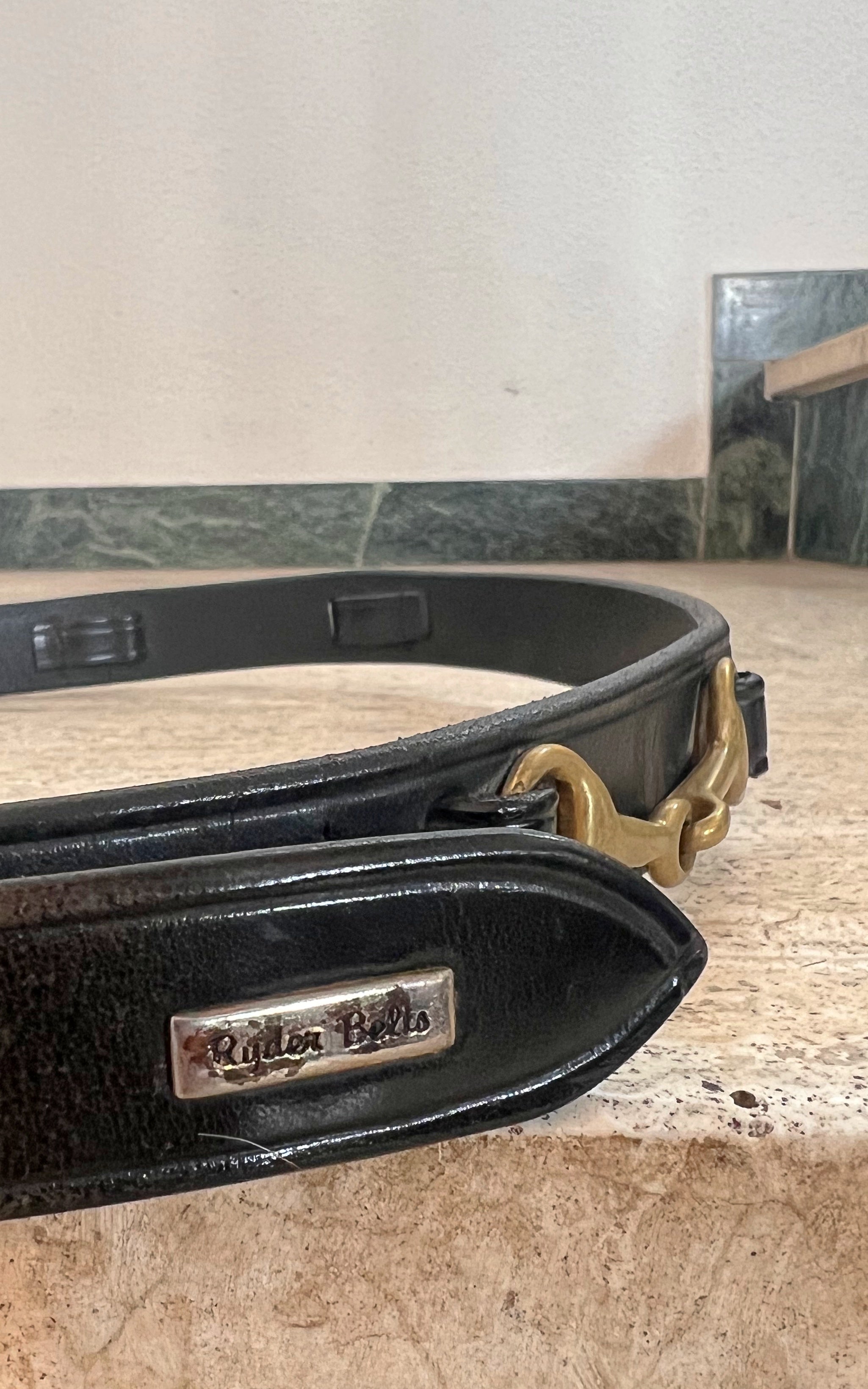 Vintage Horsebit Ruder Belts Belt