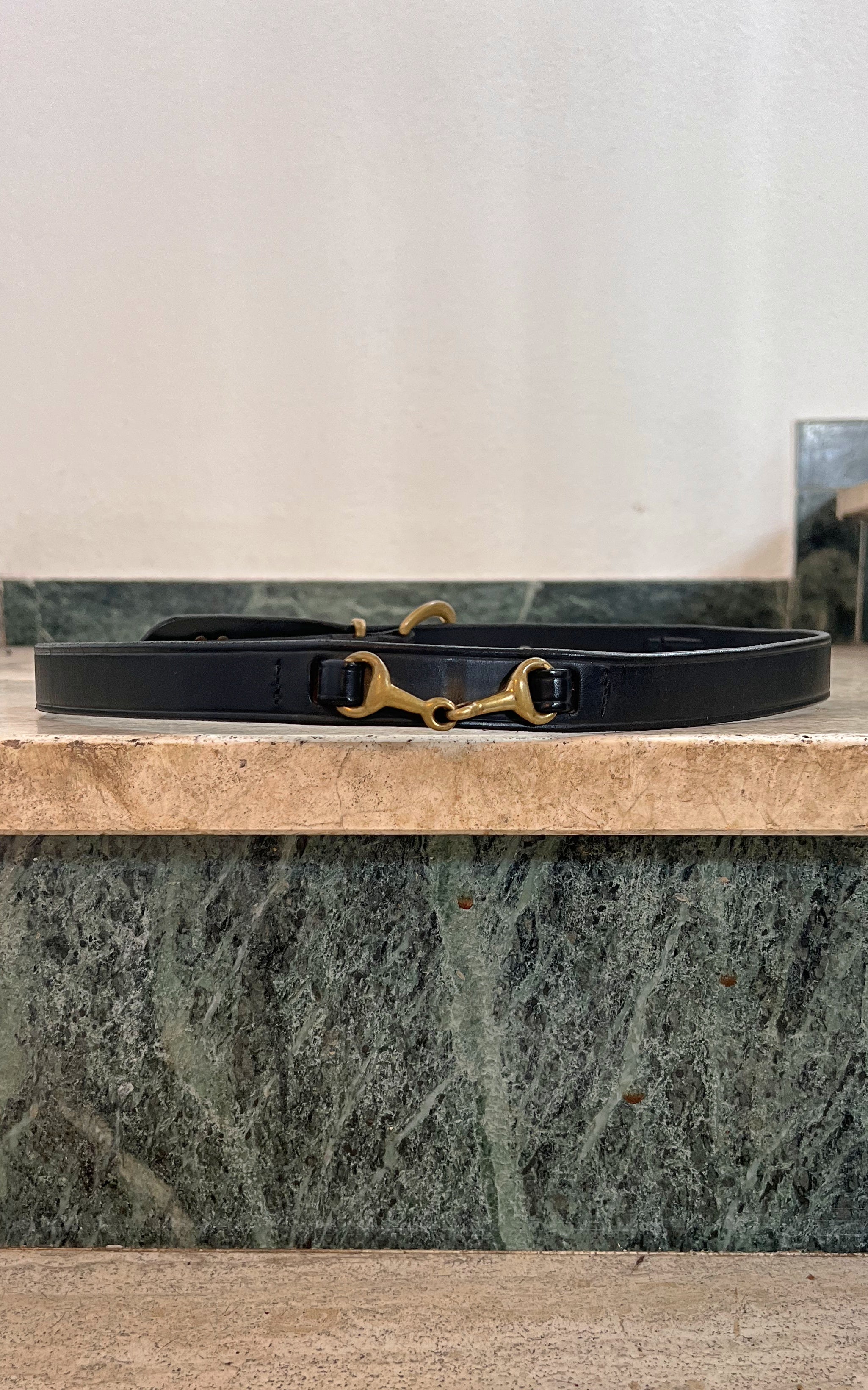Vintage Horsebit Ruder Belts Belt