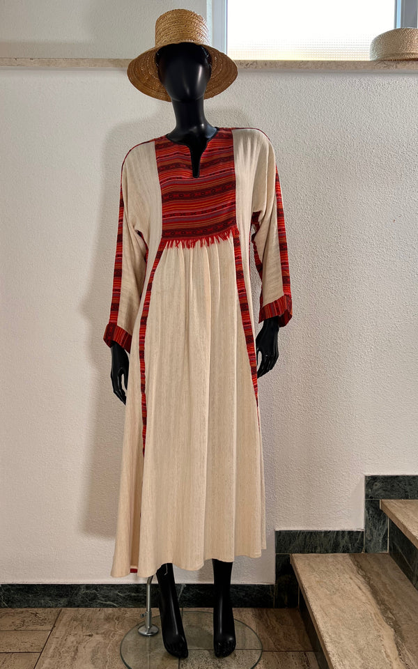 Vintage 70s Rosa Ronstedt Munich Dress