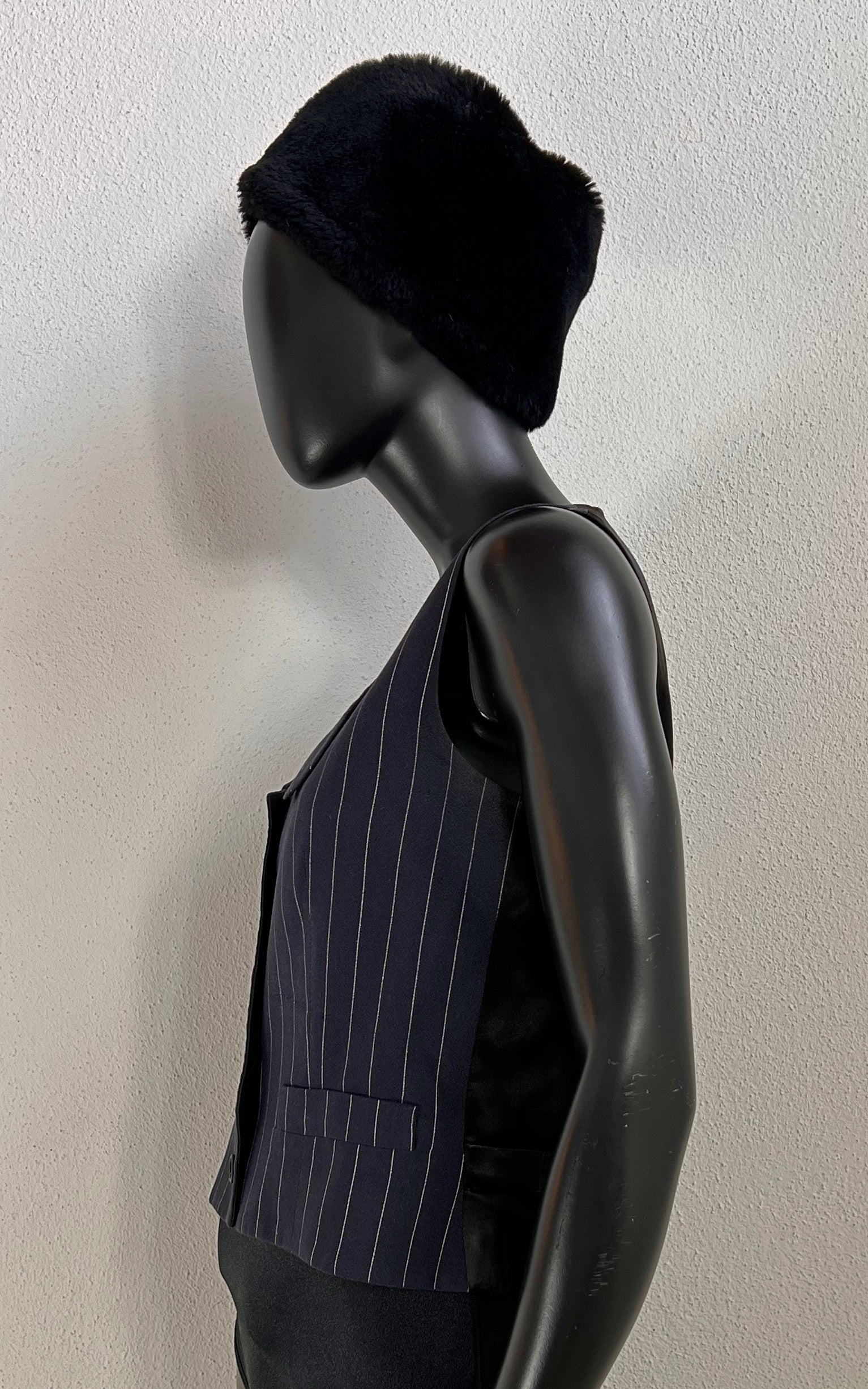 Vintage Yves Saint Laurent Pinstripe Waistcoat