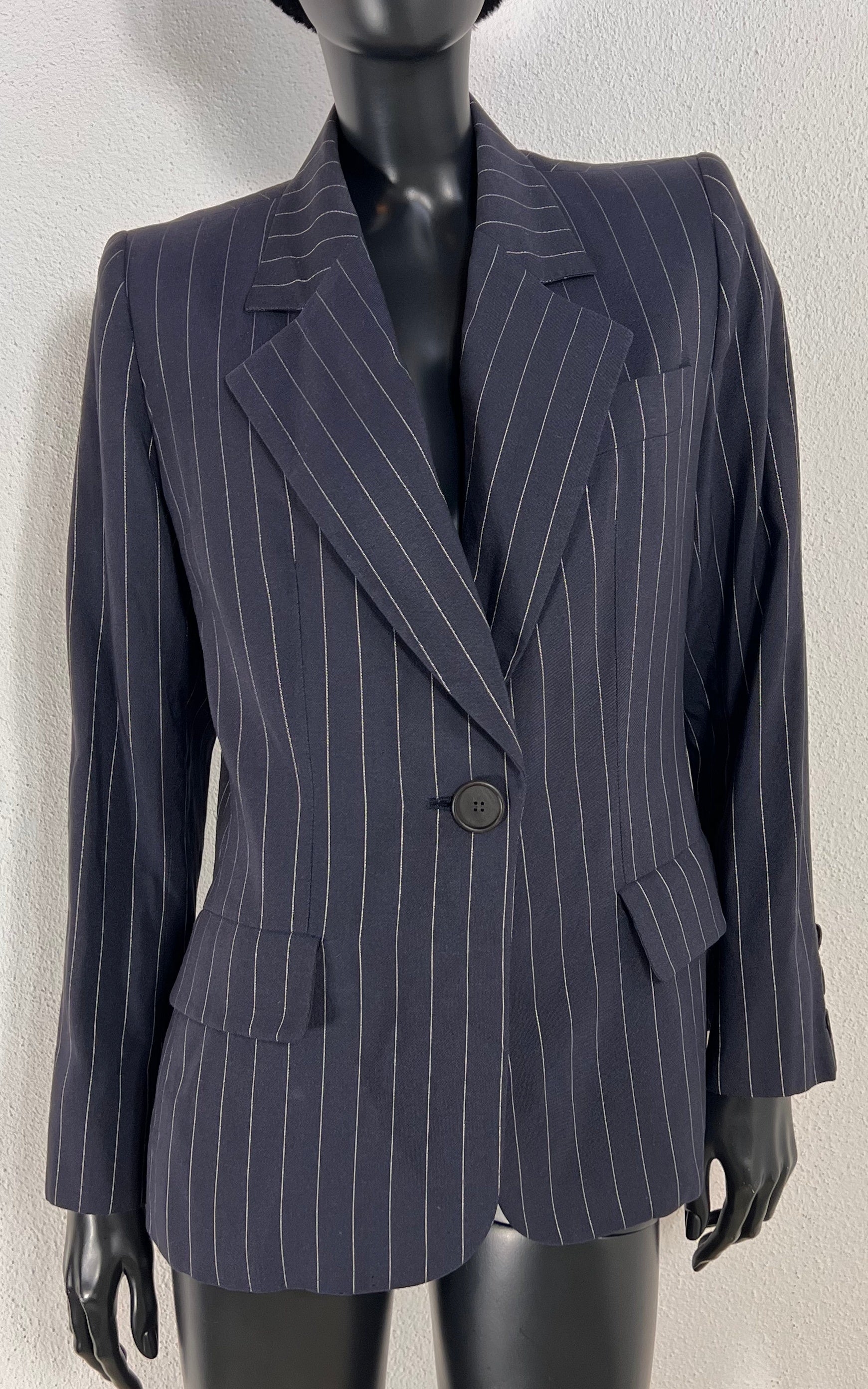 Vintage Yves Saint Laurent Pinstripe Jacket
