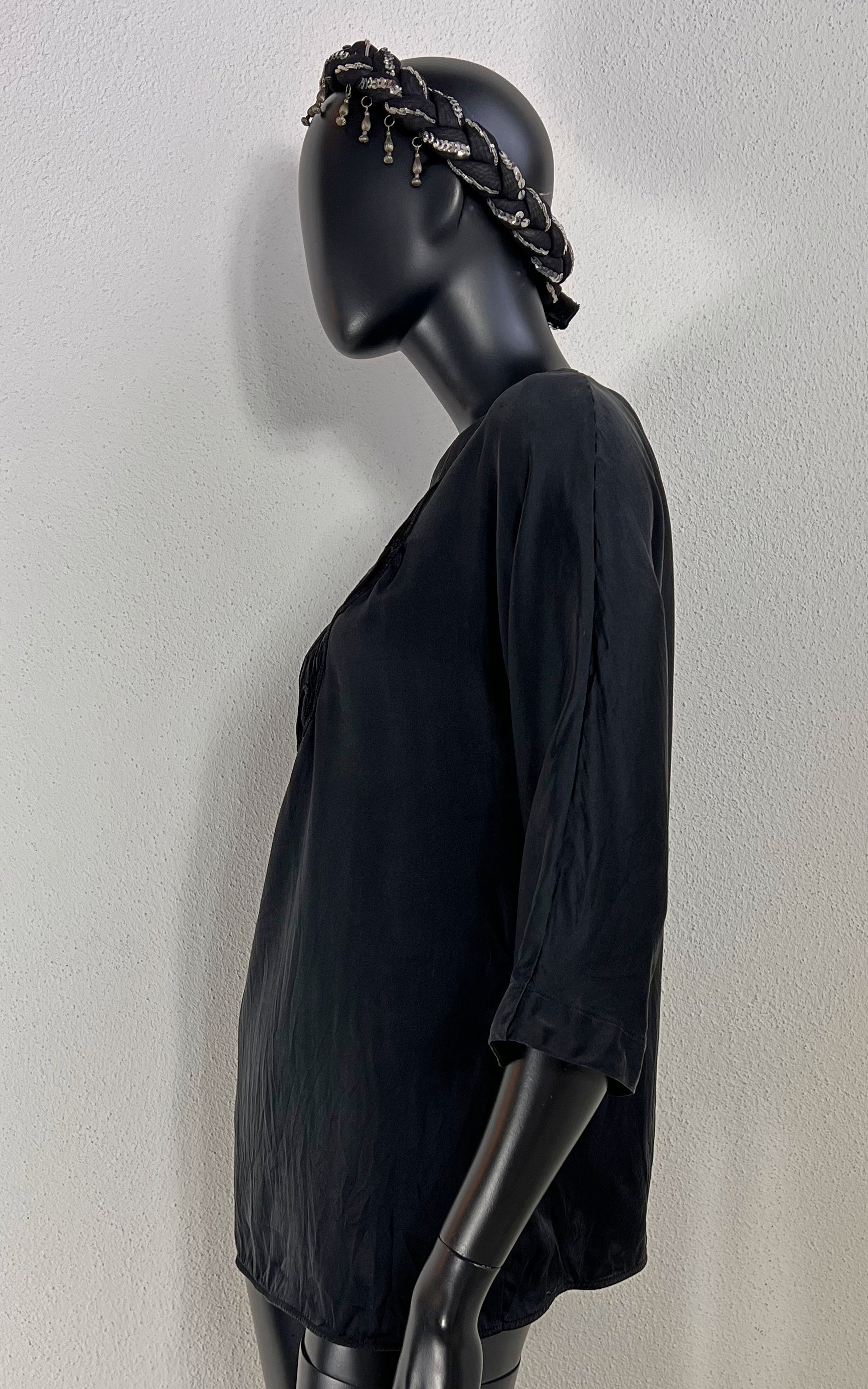 Vintage Hanro Silk Shirt