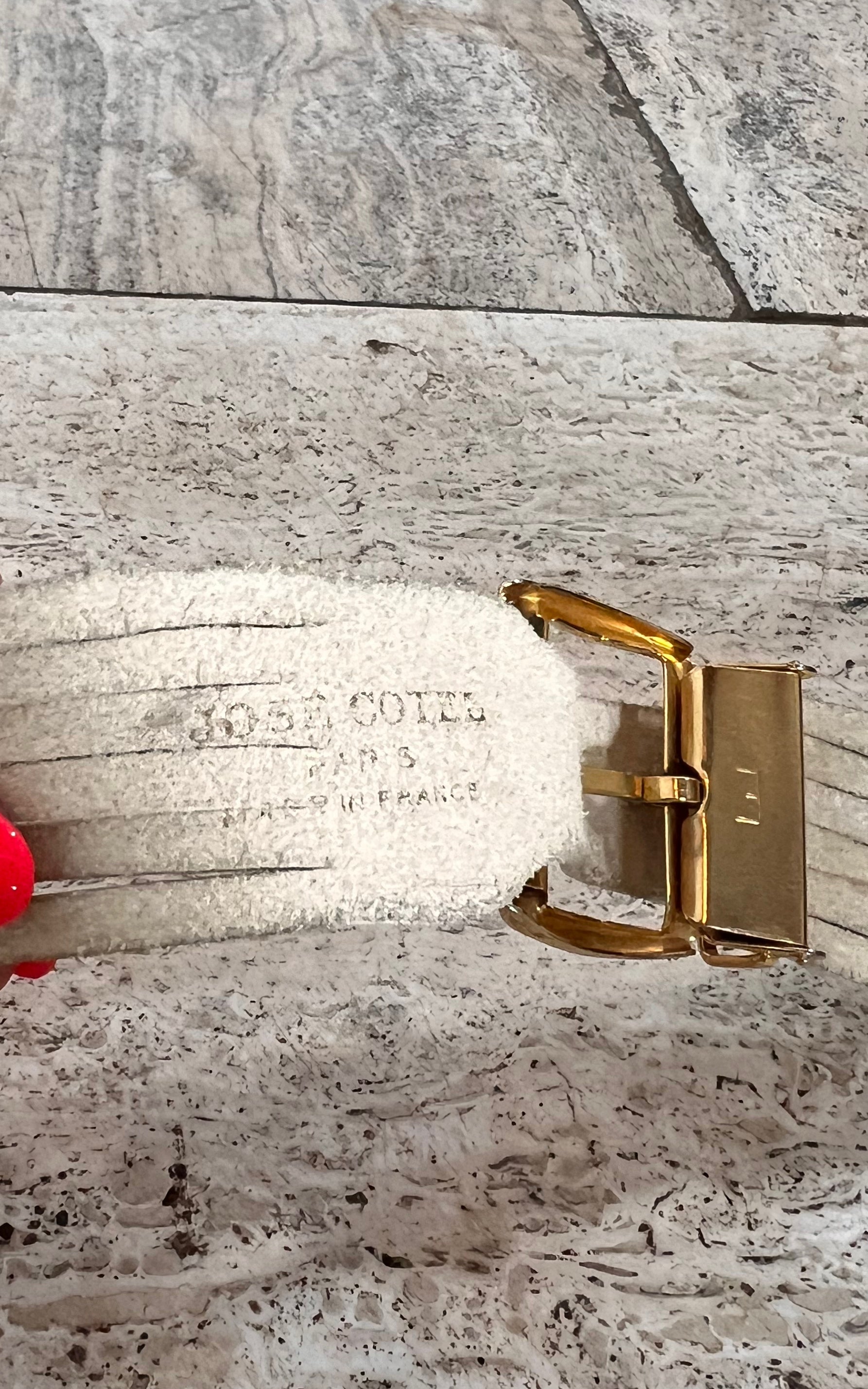 Cintura vintage Jose Cotel anni '80