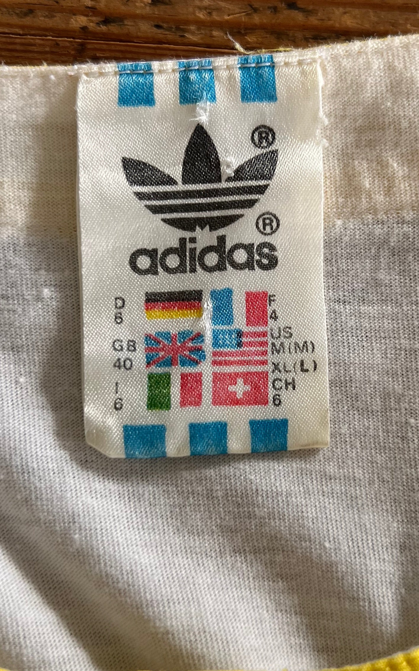 Vintage Adidas Tee