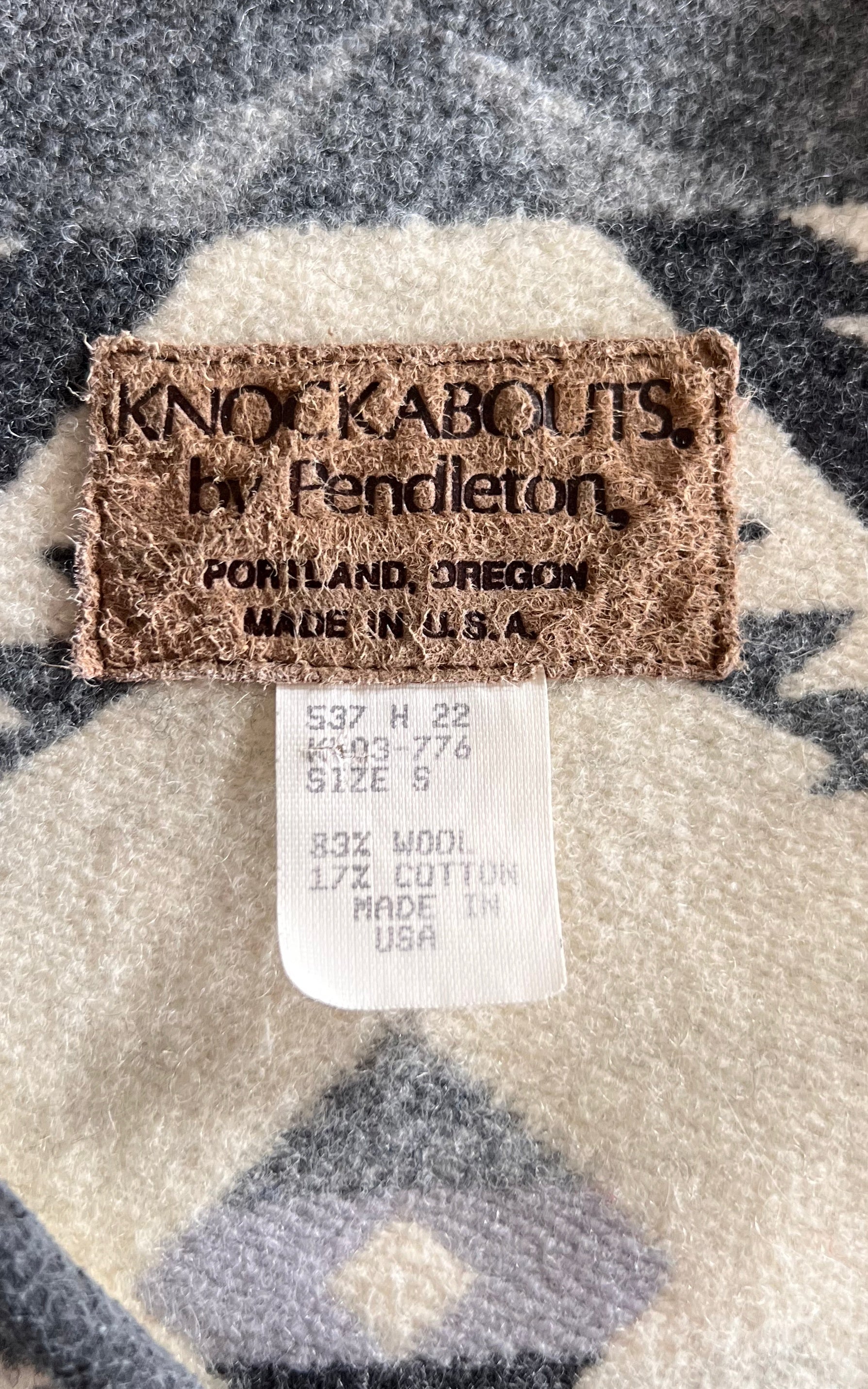 Vintage Knockabouts by Pendelton Waistcoat