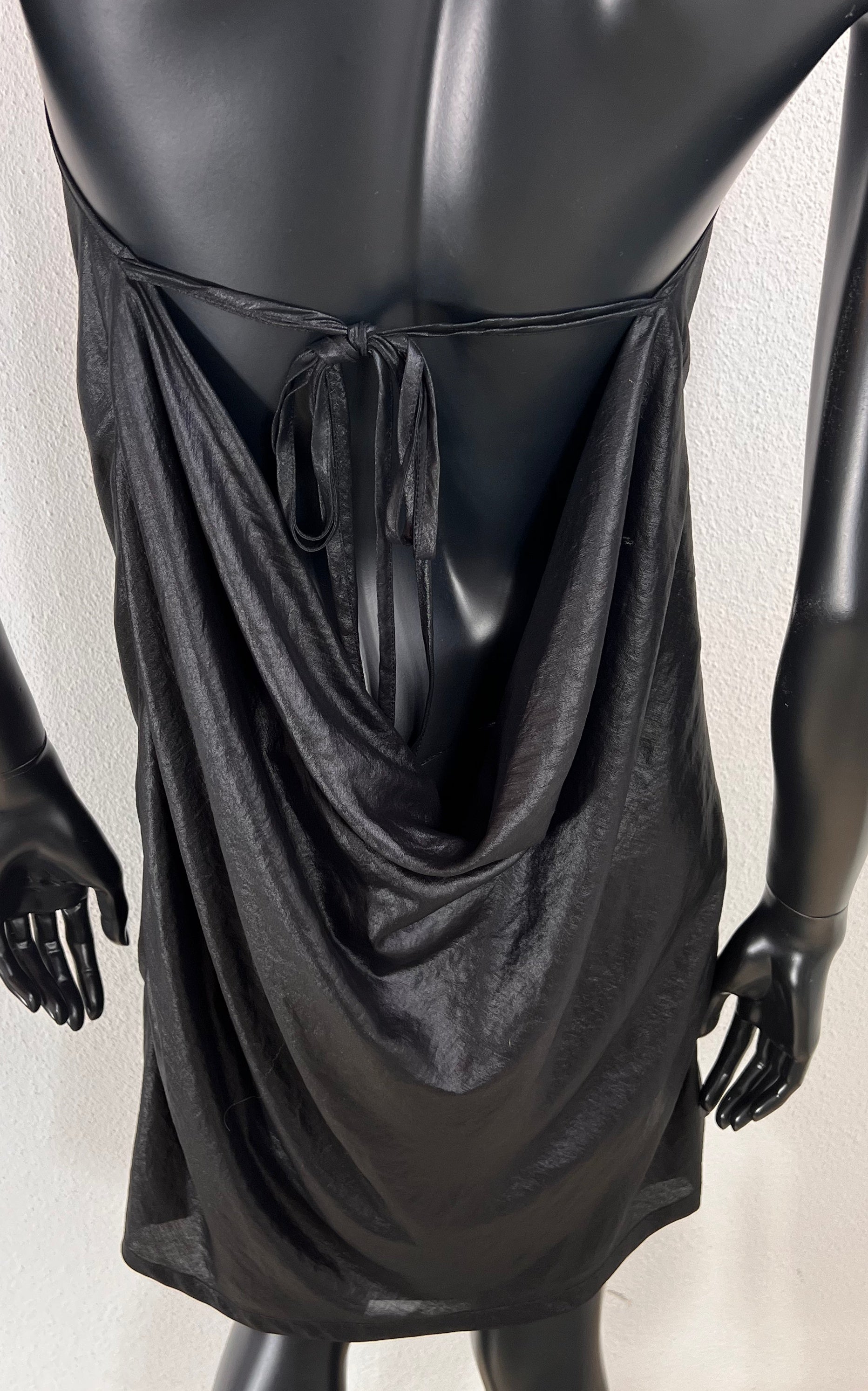 Vintage Armani Jeans Open Back Slip Dress