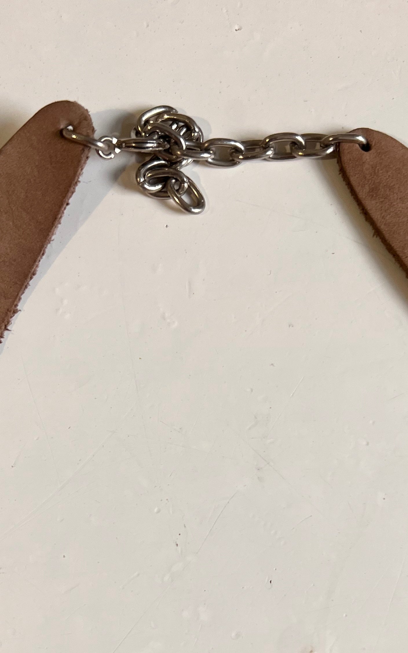 Vintage 70s Leather Statement Piece