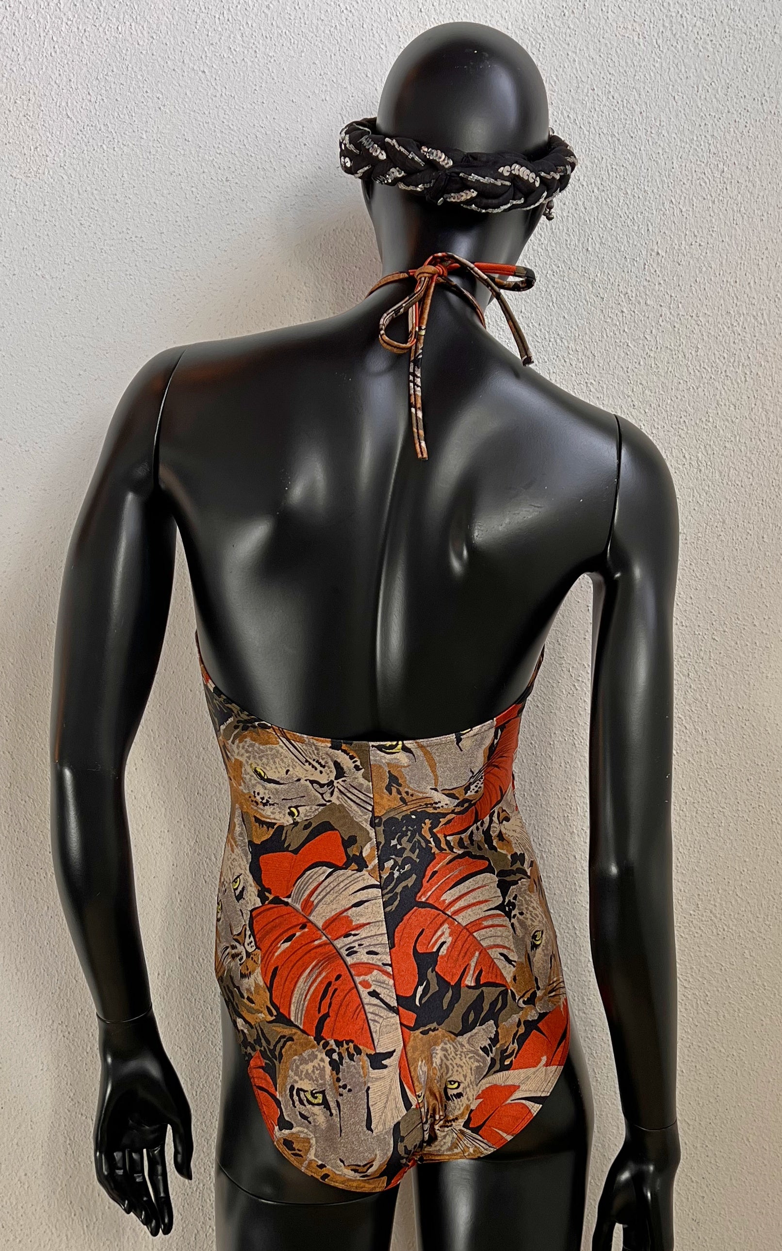 Vintage 90s Jungle Swimsuit