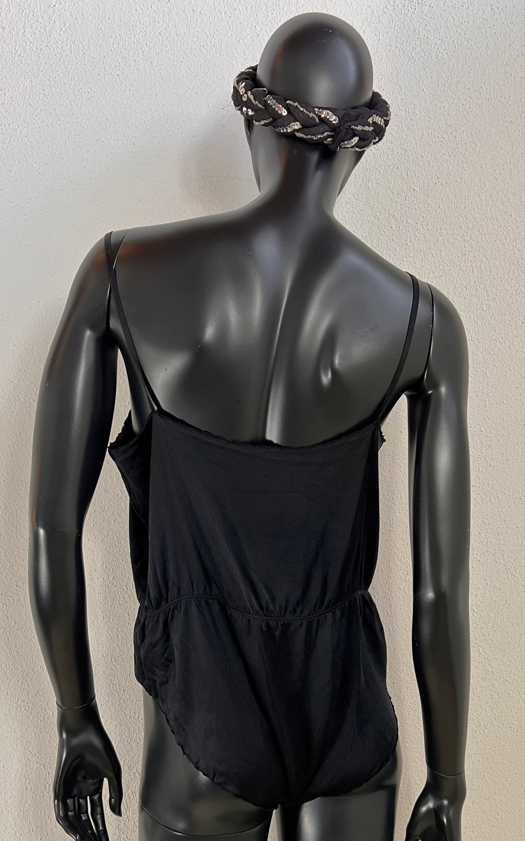 Vintage Silk Teddy Body