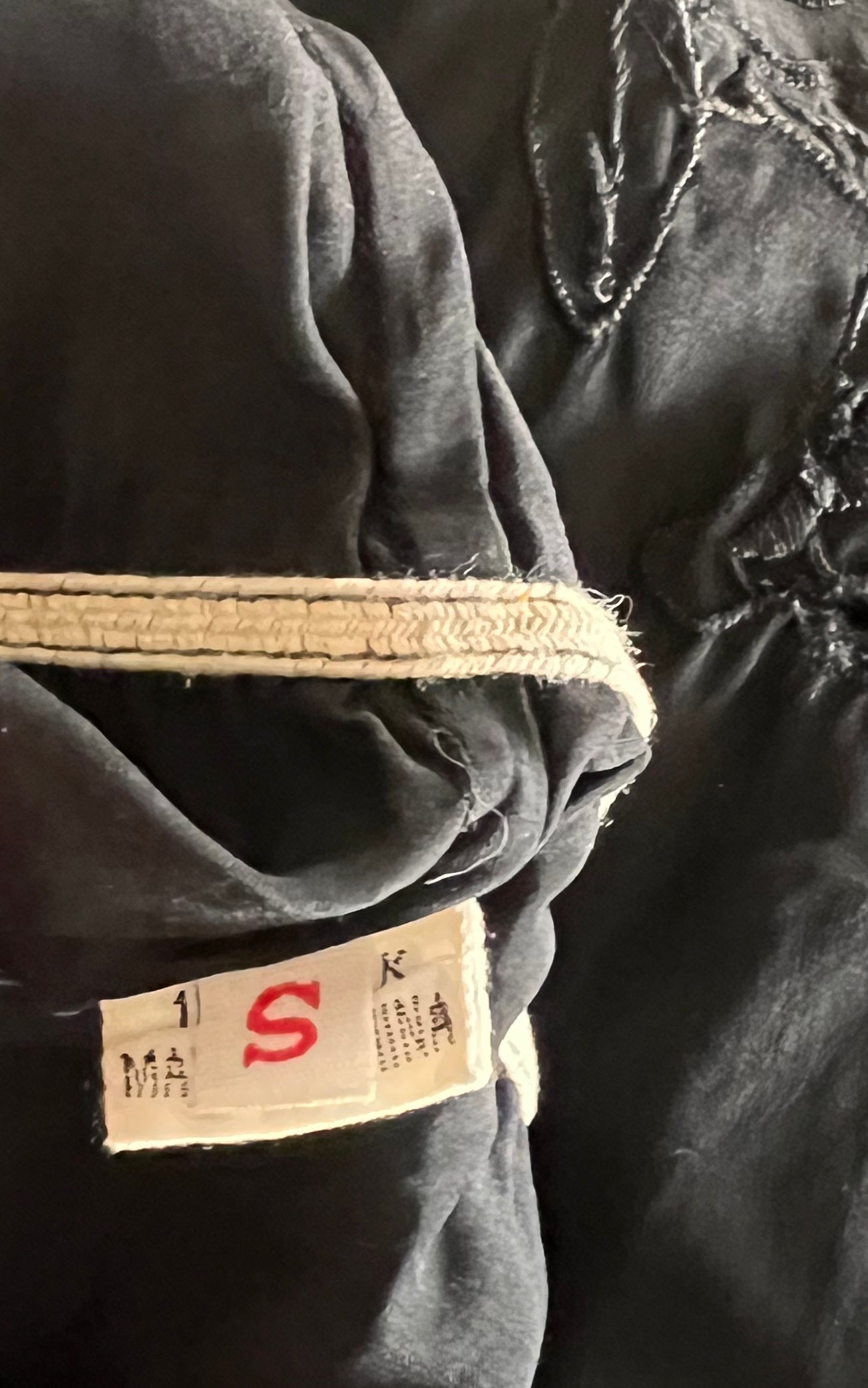 Vintage Silk Teddy Body