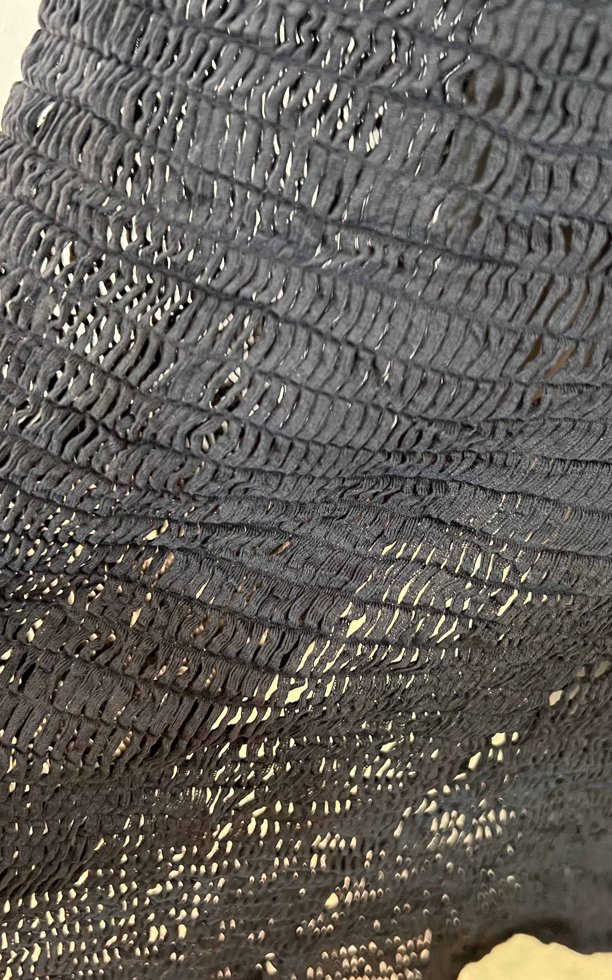 Vintage Jaqui Burke Sheer Skirt