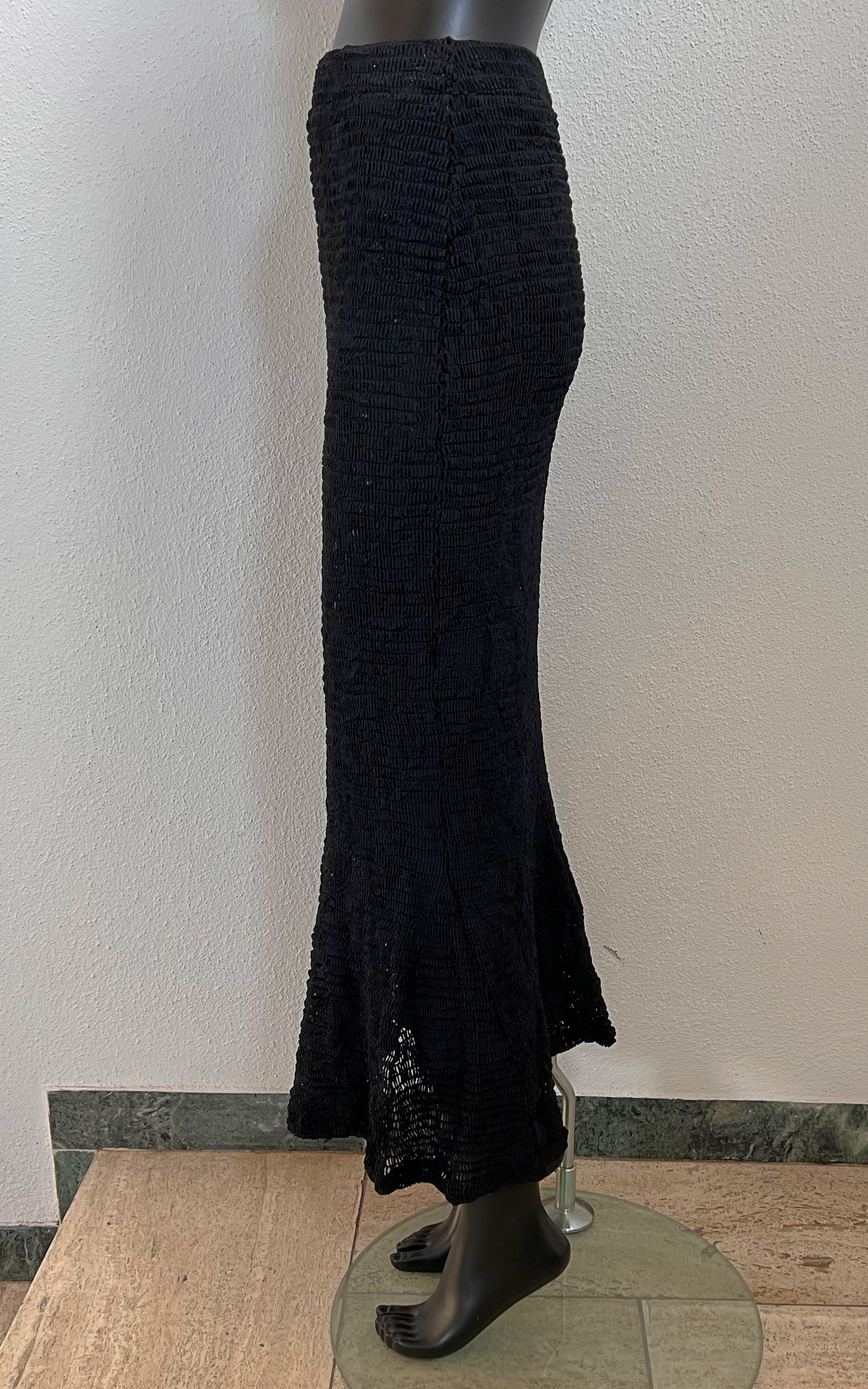 Vintage Jaqui Burke Sheer Skirt