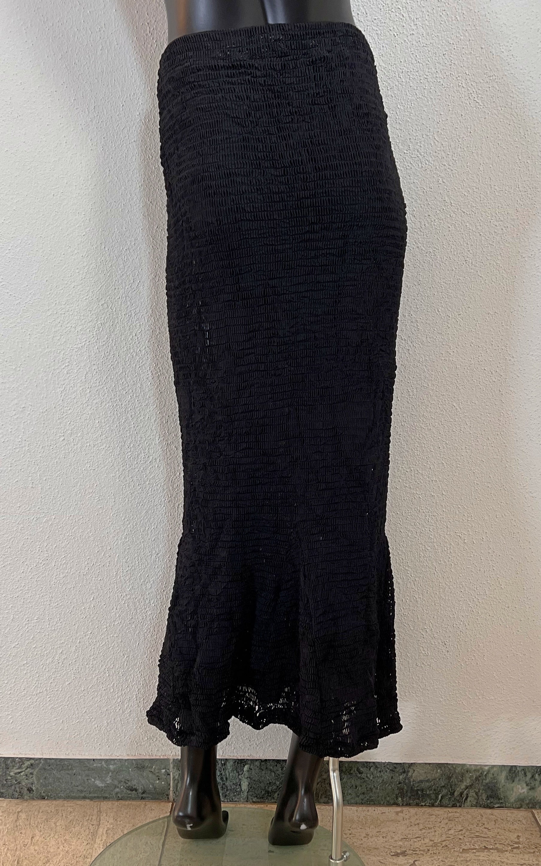 Vintage Jaqui Burke Sheer Skirt