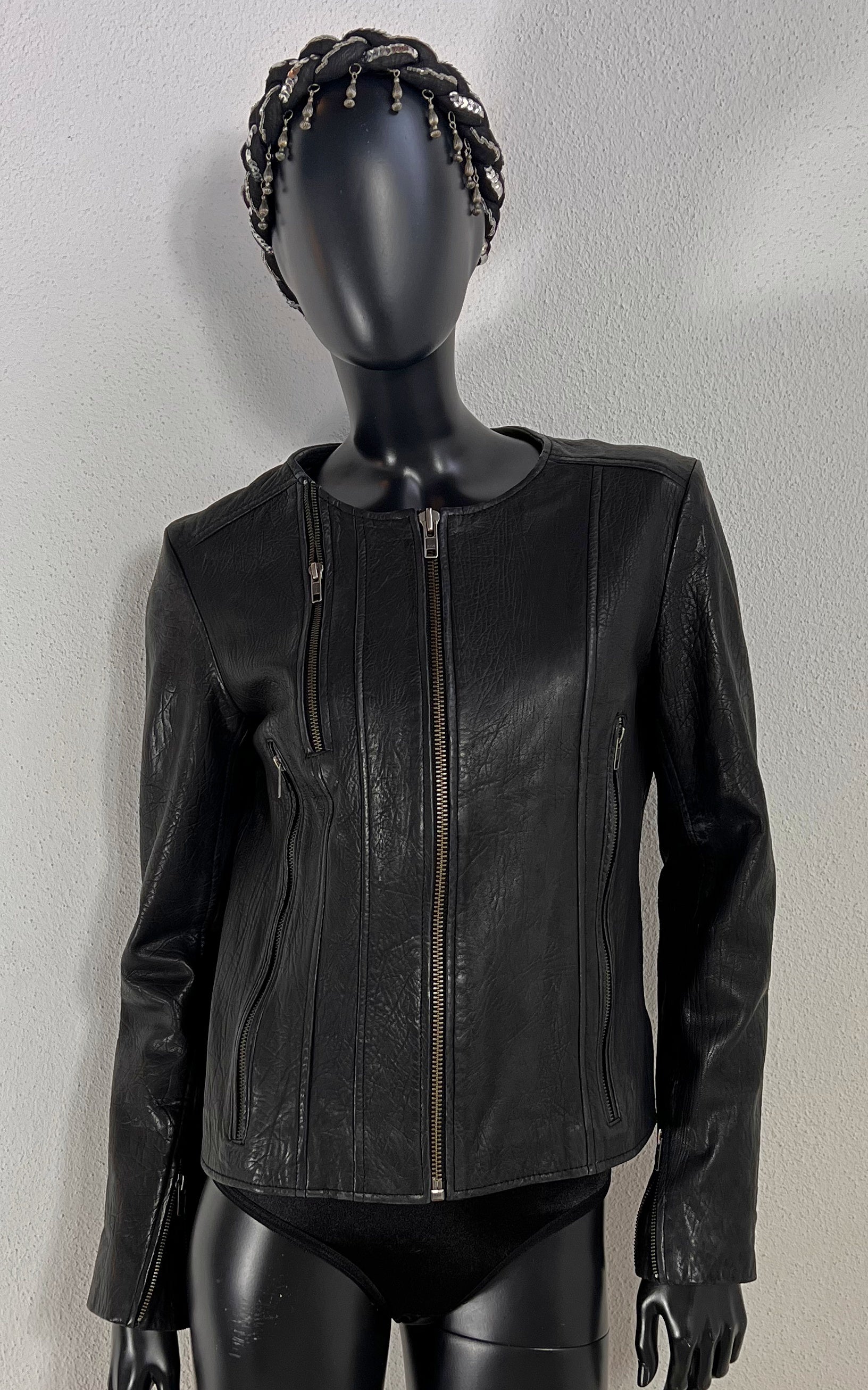 Vintage Y2K Leather Jacket