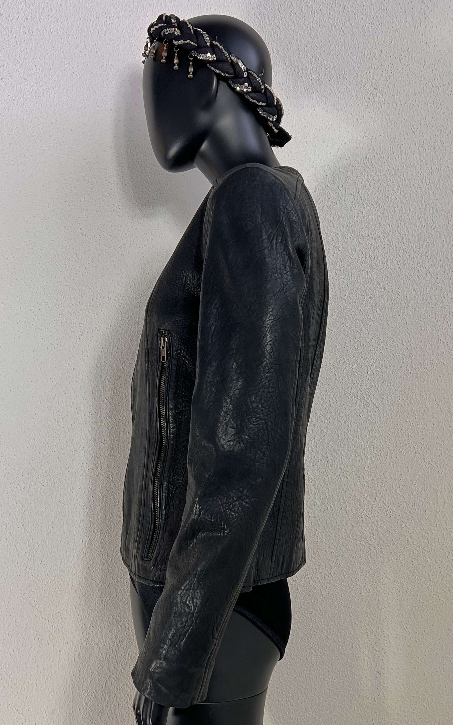 Vintage Y2K Leather Jacket