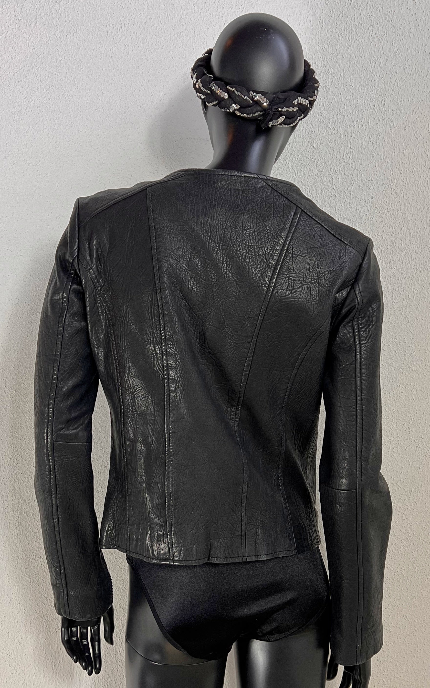 Vintage Y2K Leather Jacket