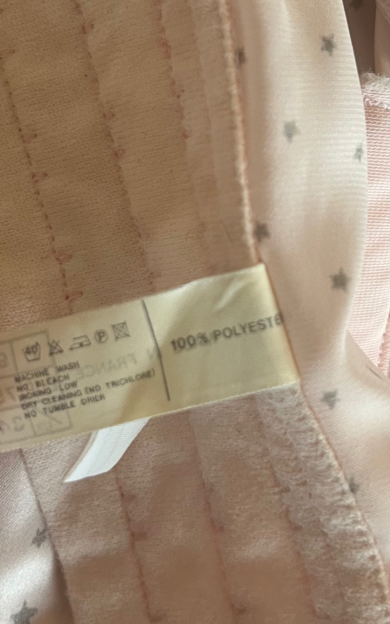 Vintage Cacharel Bustier