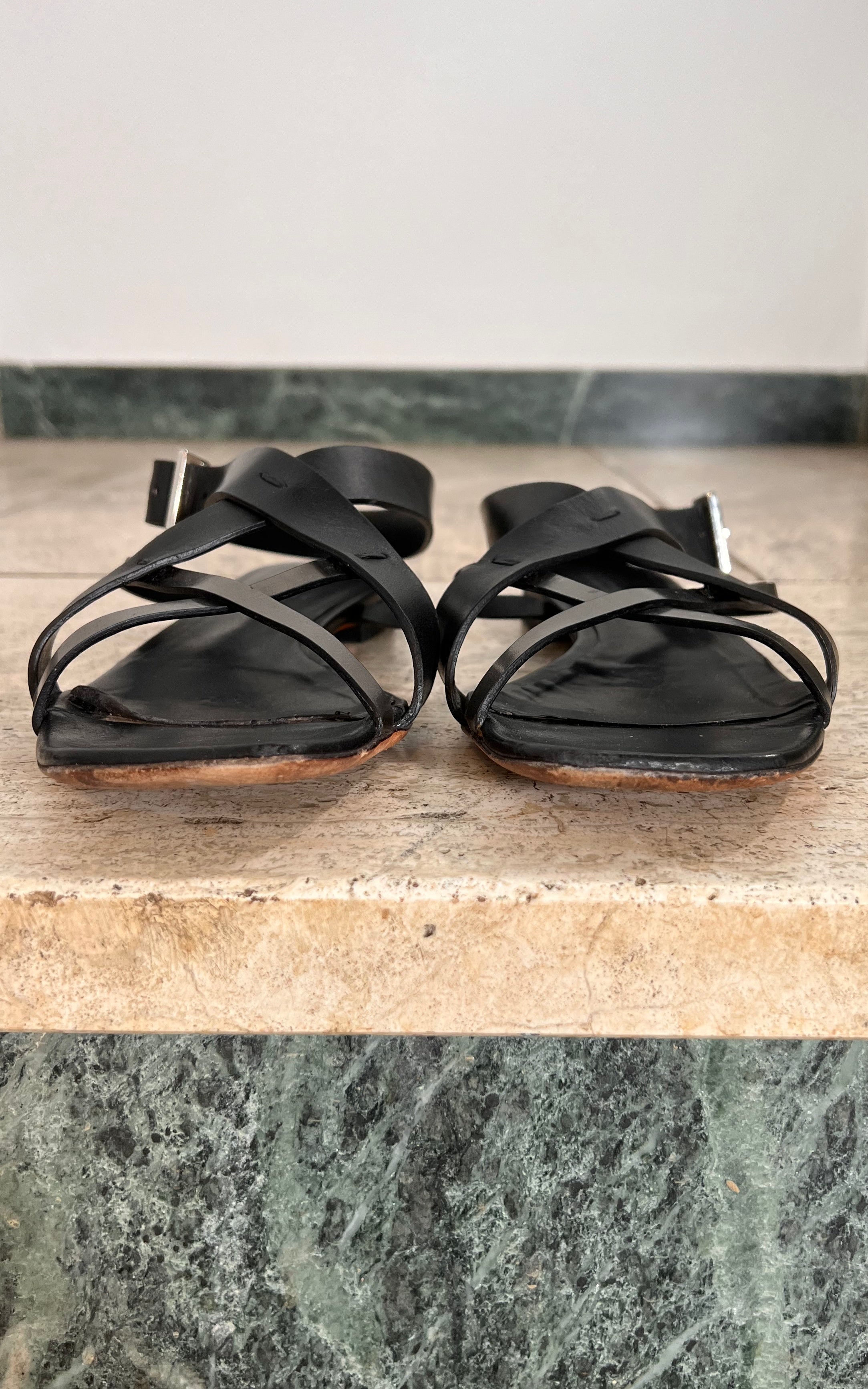 Vintage Missoni Gladiator Sandals 39