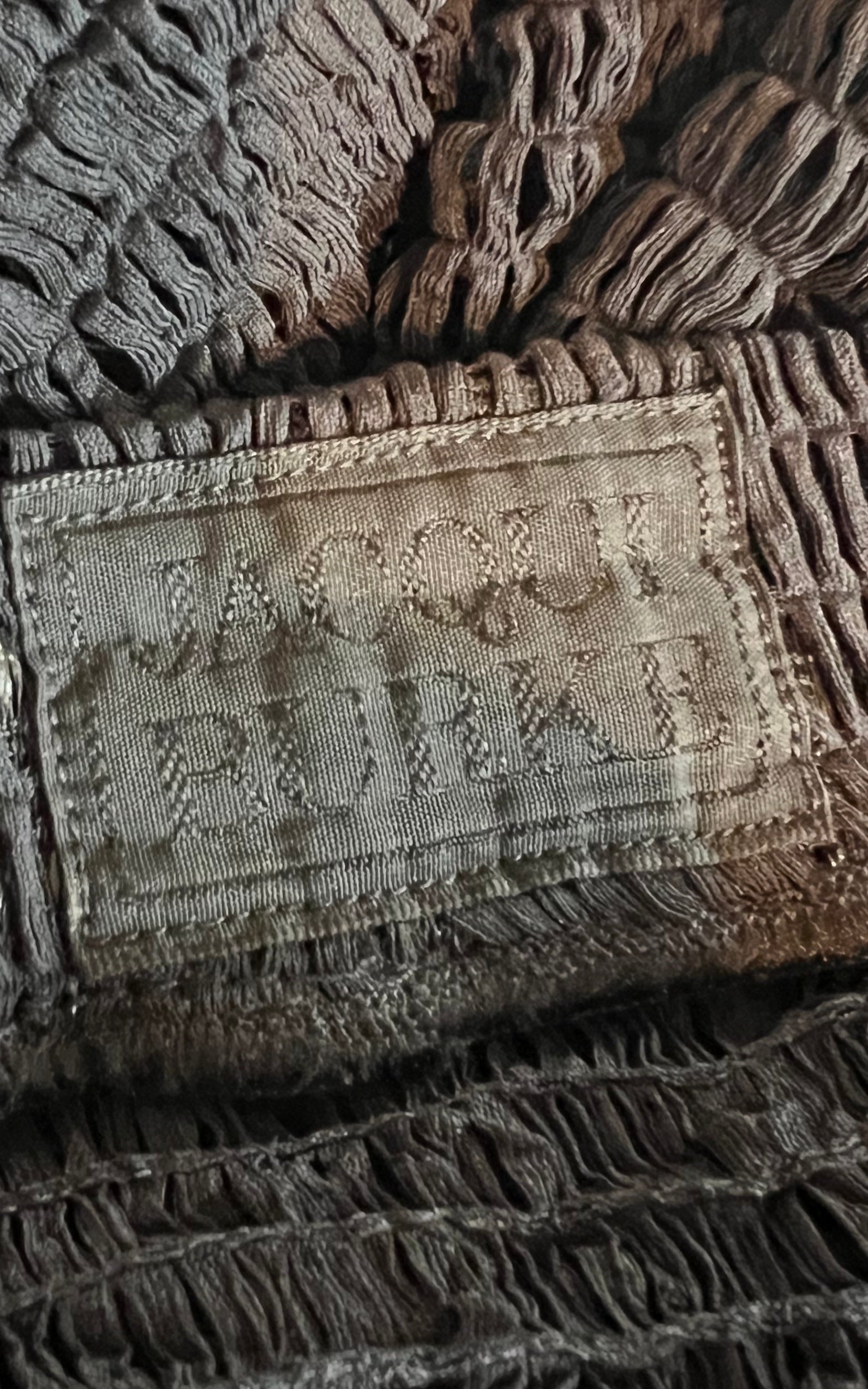 Vintage Jaqui Burke Sheer Skirt