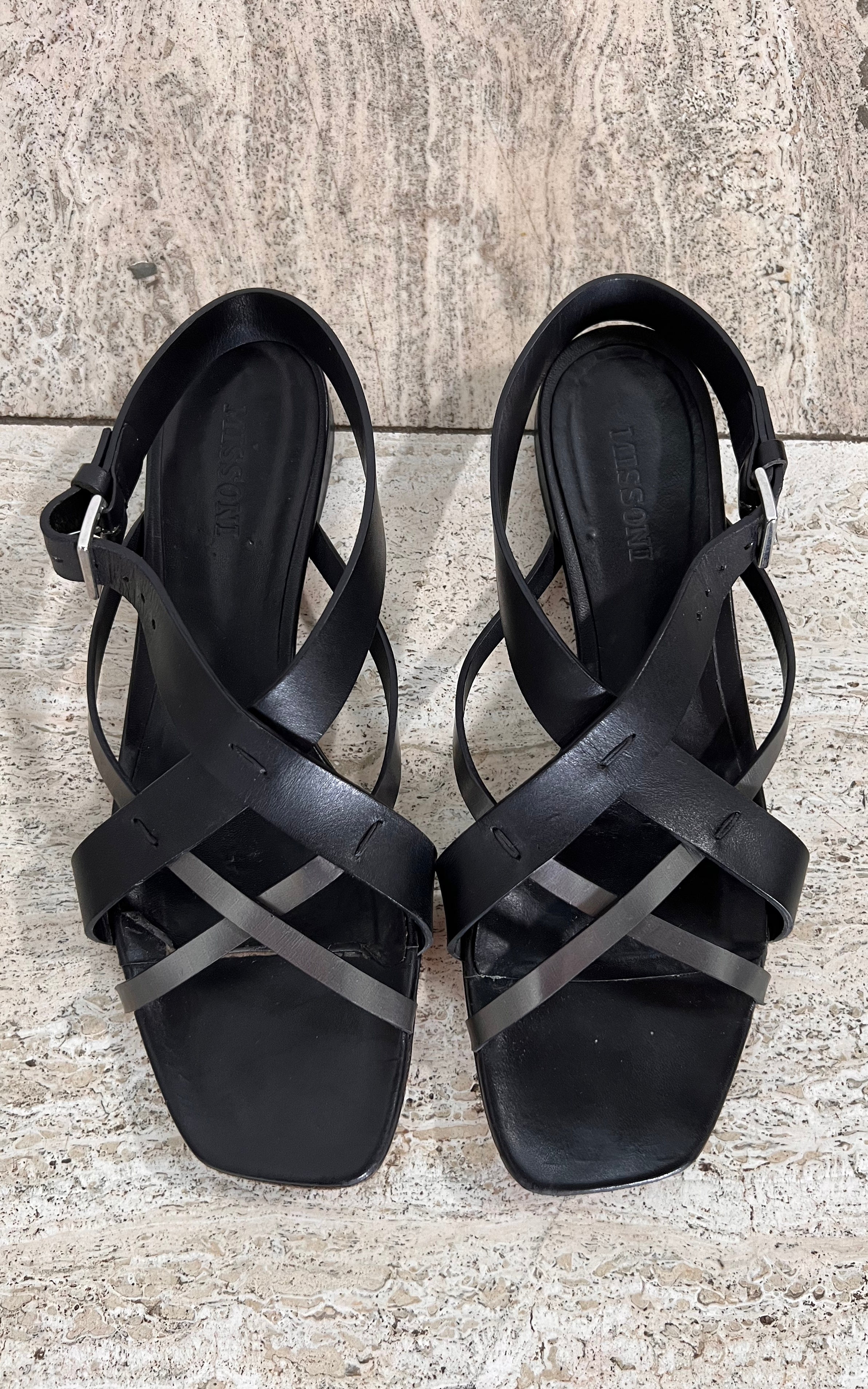 Vintage Missoni Gladiator Sandals 39