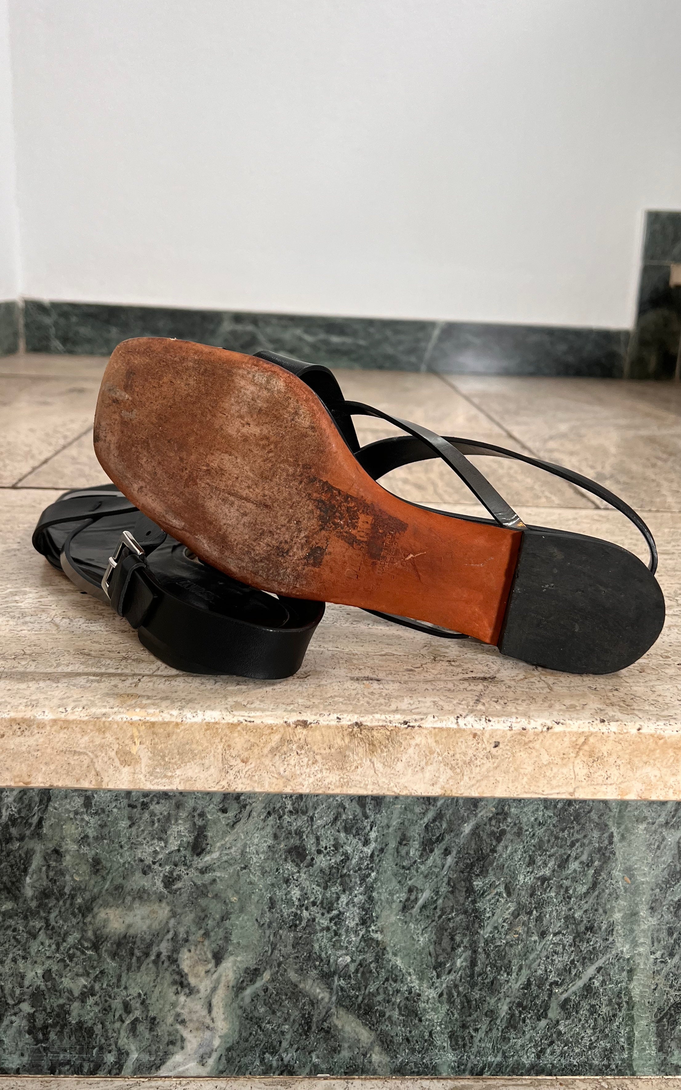 Vintage Missoni Gladiator Sandals 39