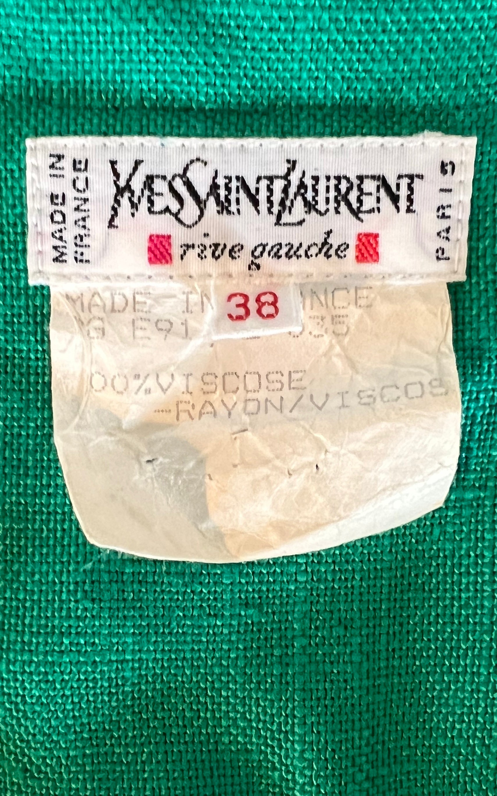 Vintage Yves Saint Laurent Dress