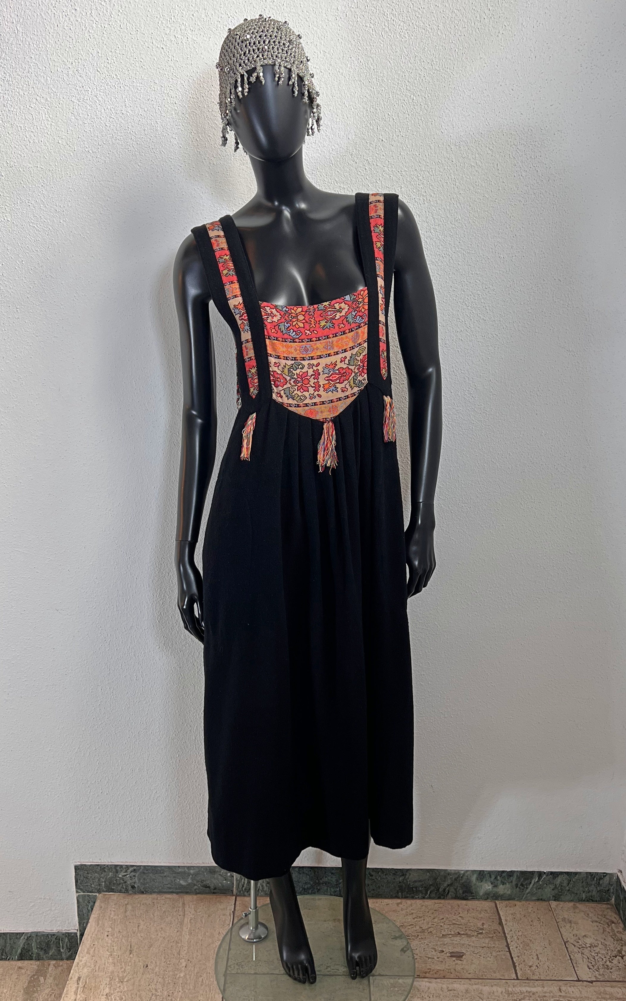 Vintage 70s Chacok Dress