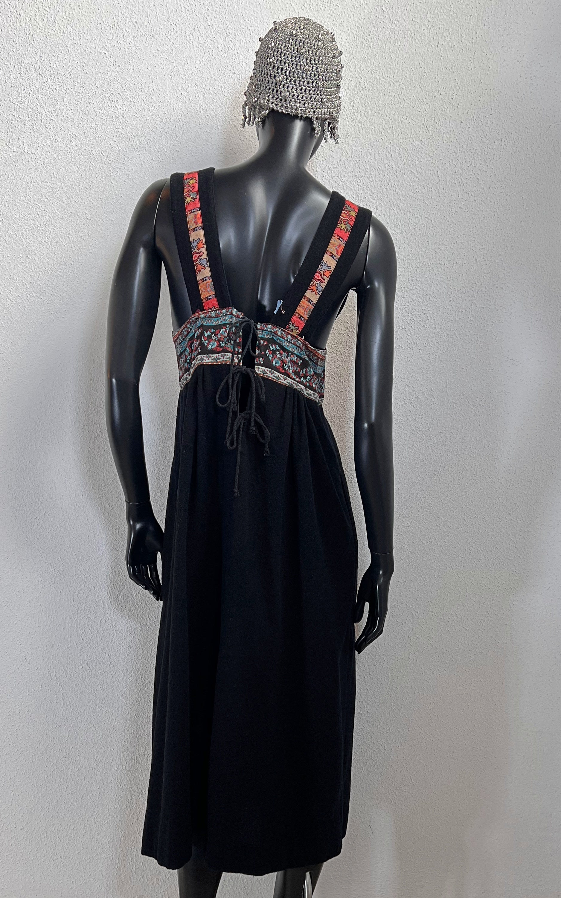Vintage 70s Chacok Dress