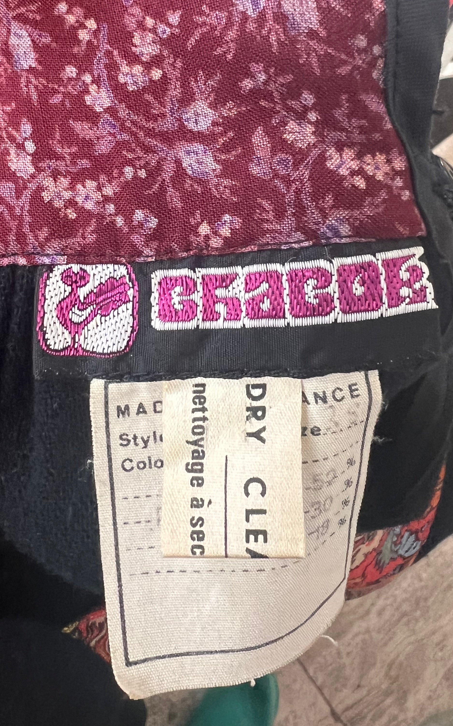 Vintage 70s Chacok Dress