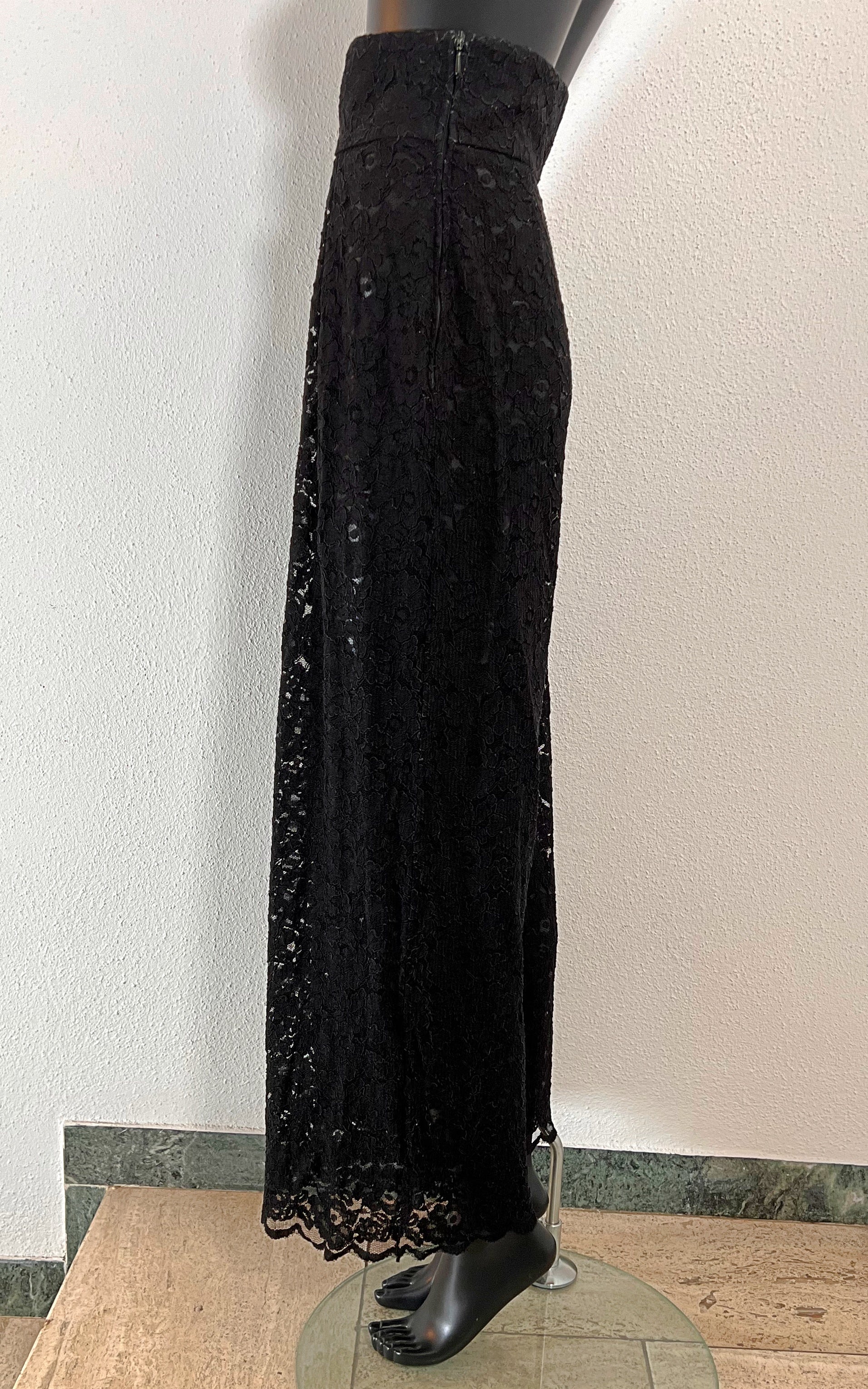 Vintage Vera Mont Sheer Lace Pants