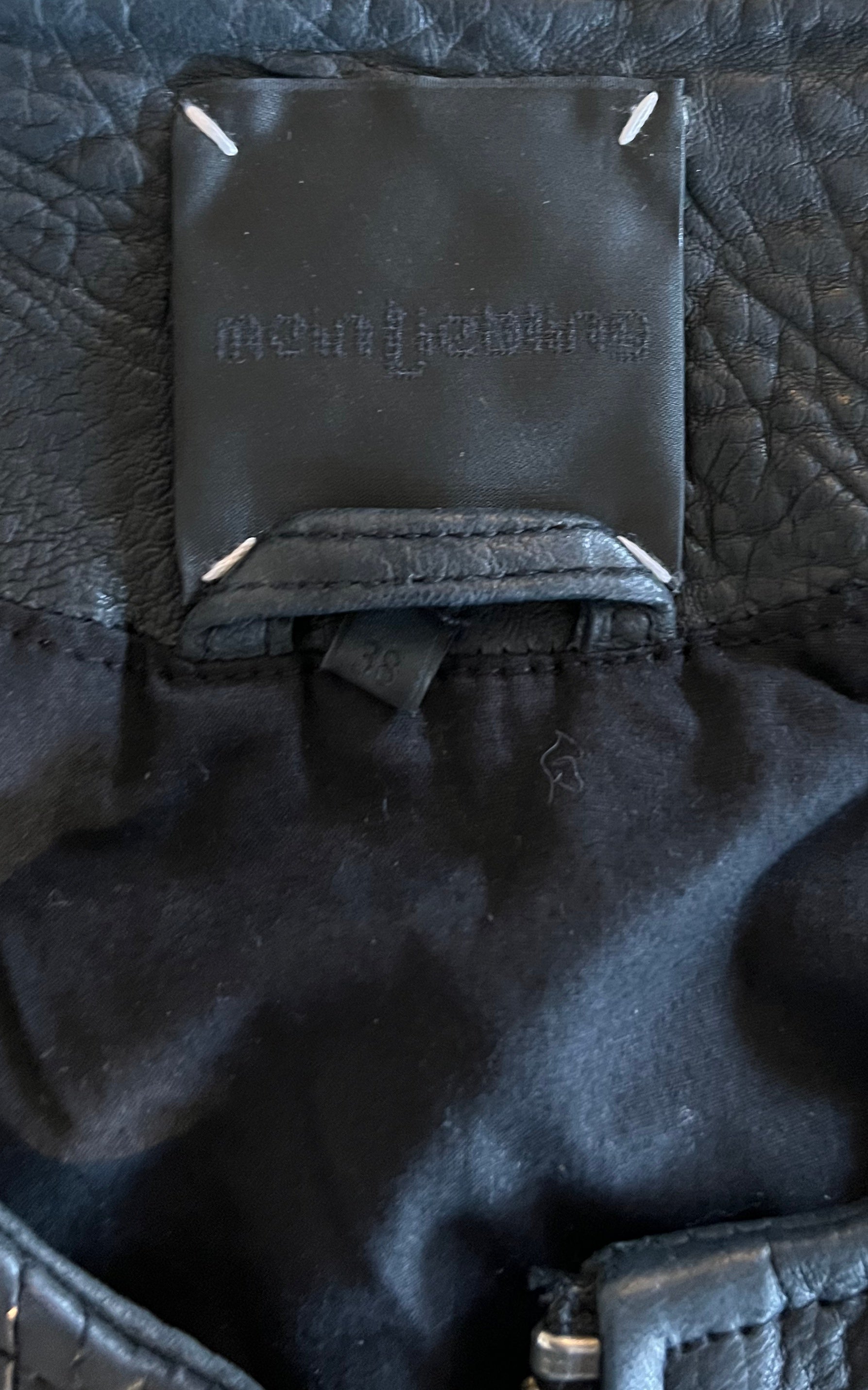 Vintage Y2K Leather Jacket