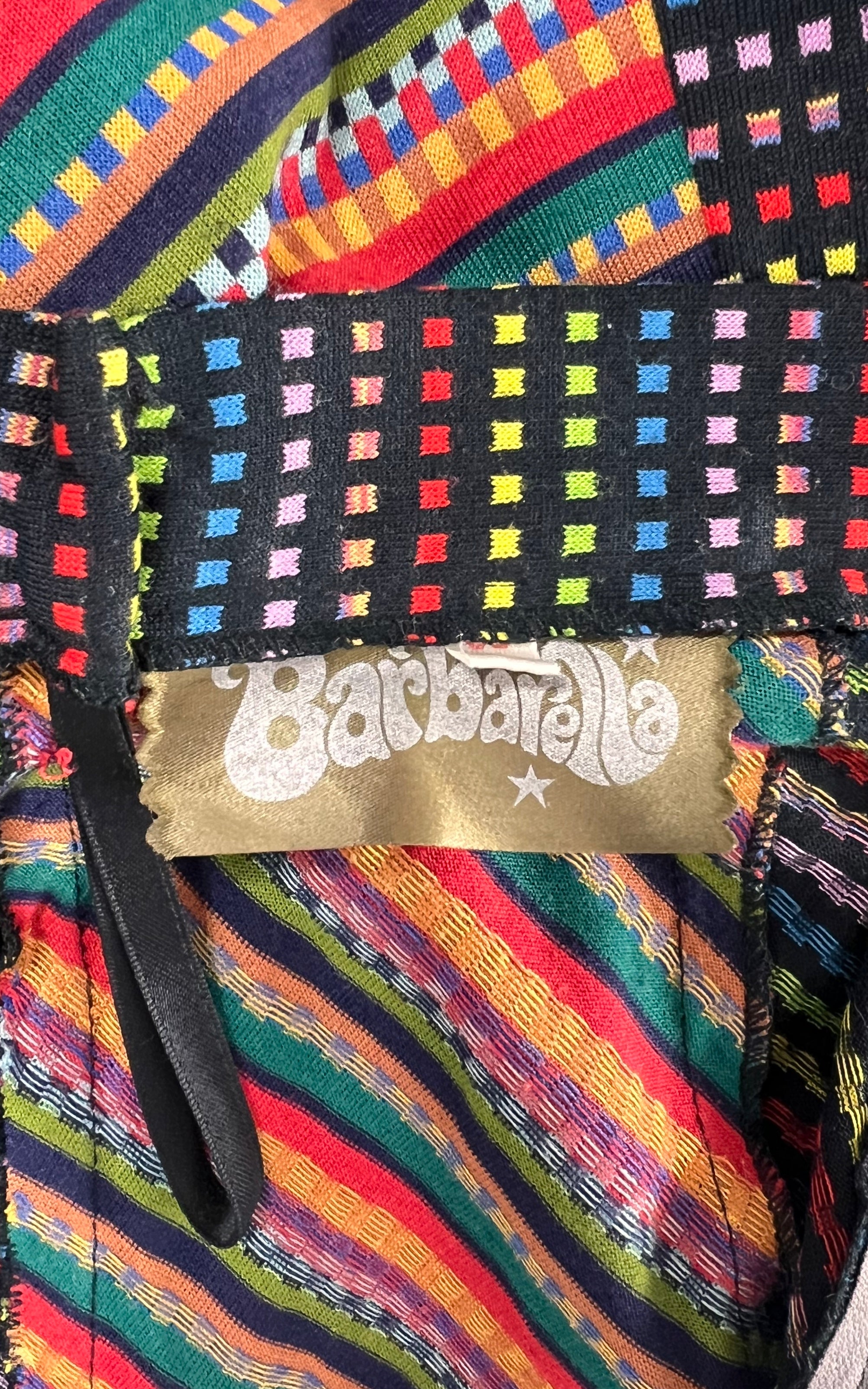 Vintage 70s Barbarella Maxi Skirt