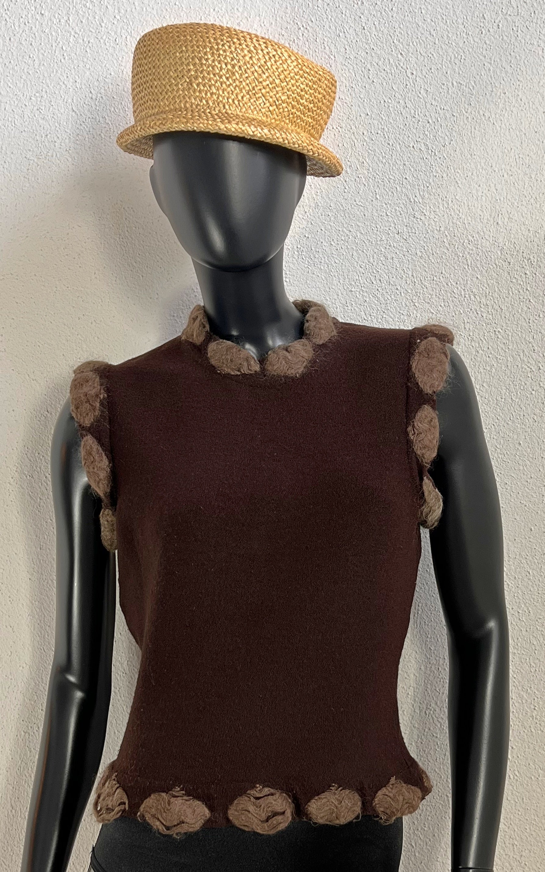 Vintage Christian Dior Knit Top
