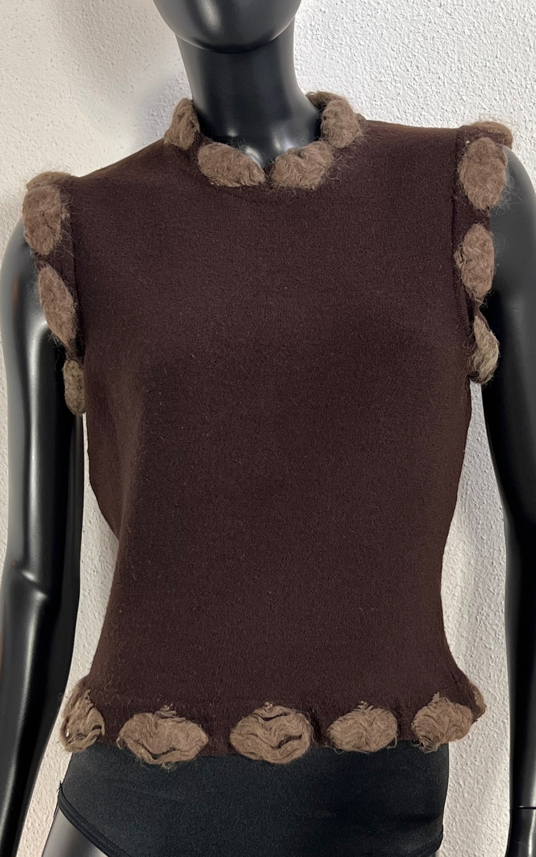 Vintage Christian Dior Knit Top